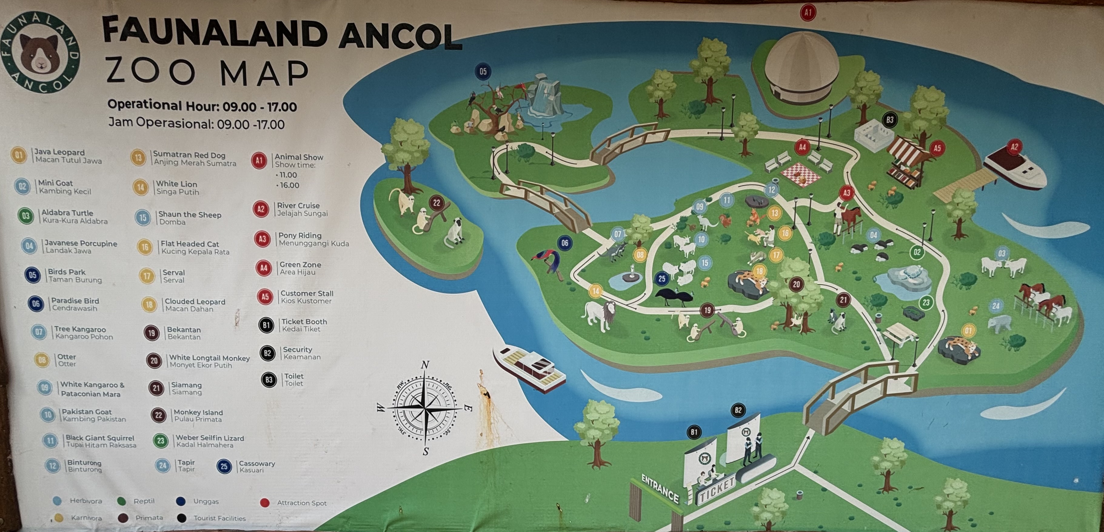 Zoo Map