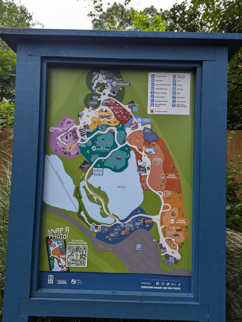 Zoo Map