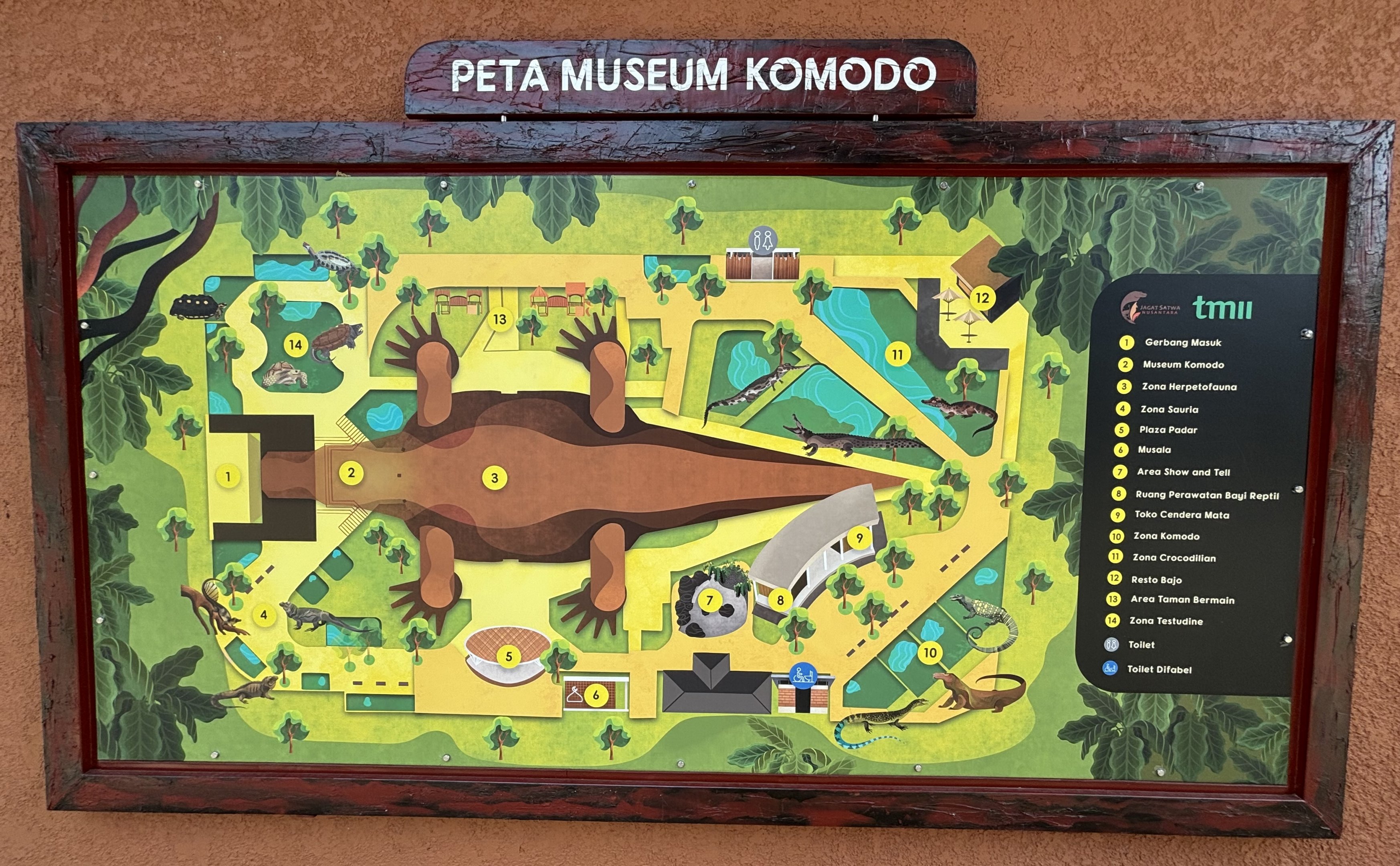 Zoo Map