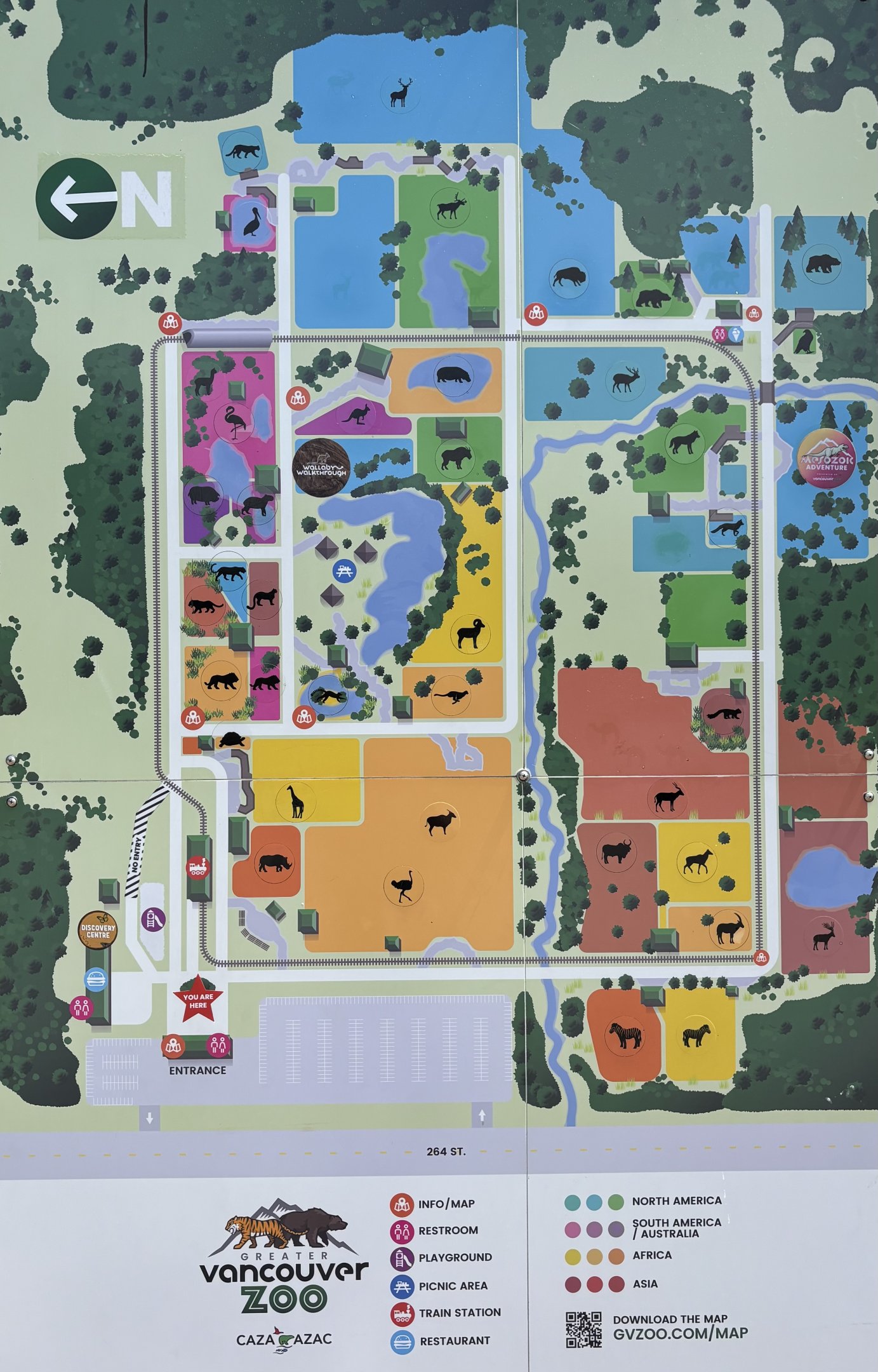 Zoo Map