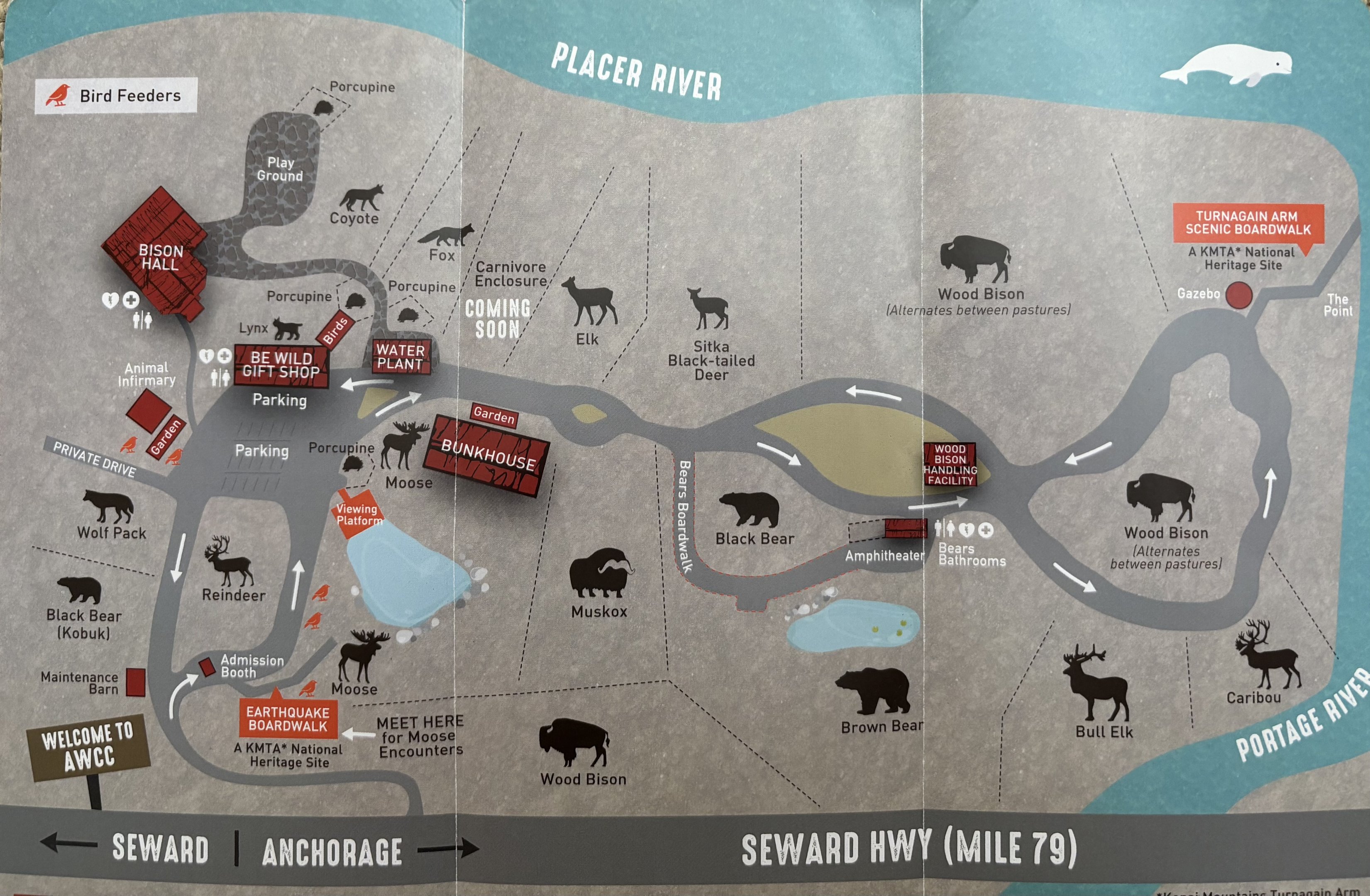 Zoo Map