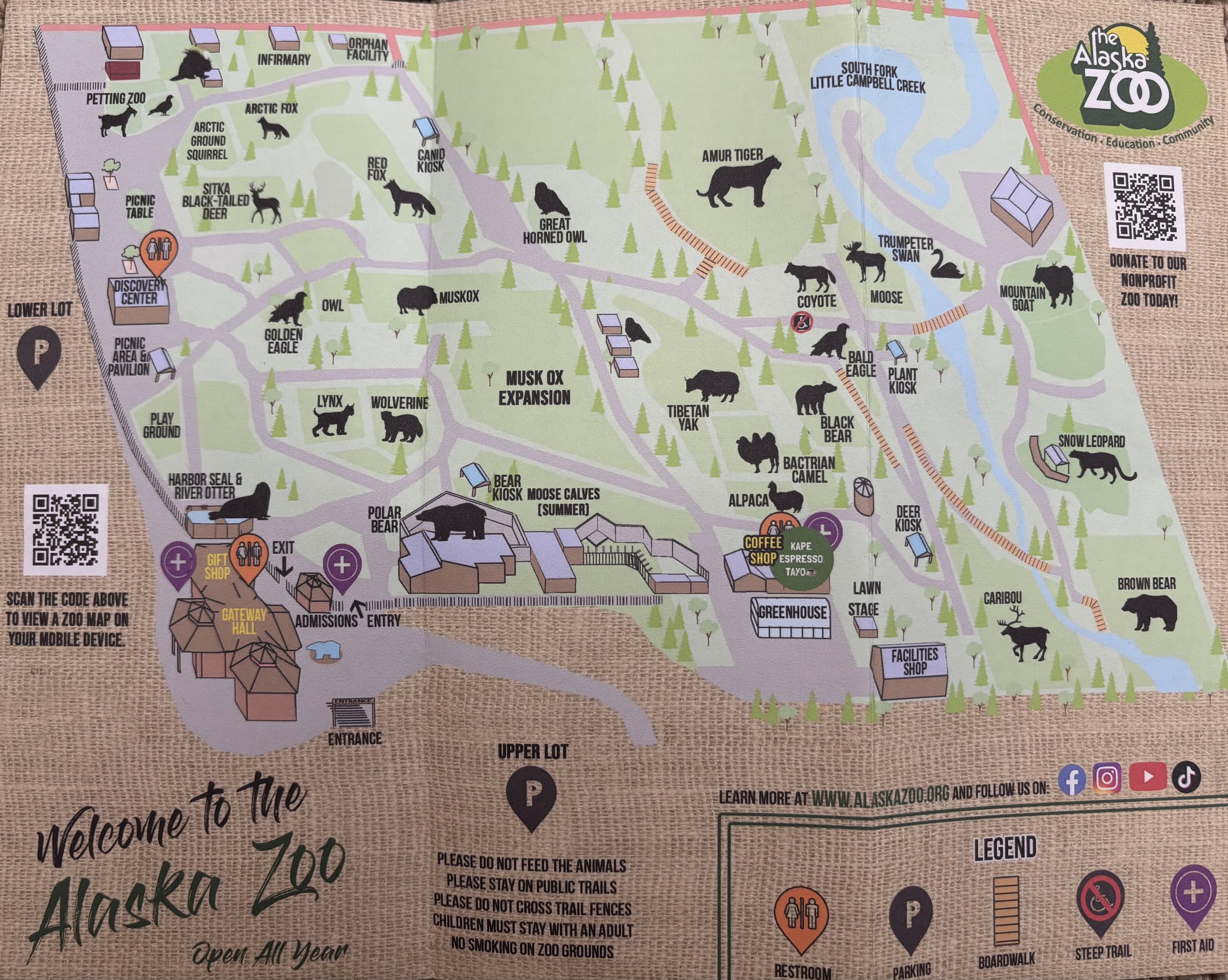 Zoo Map