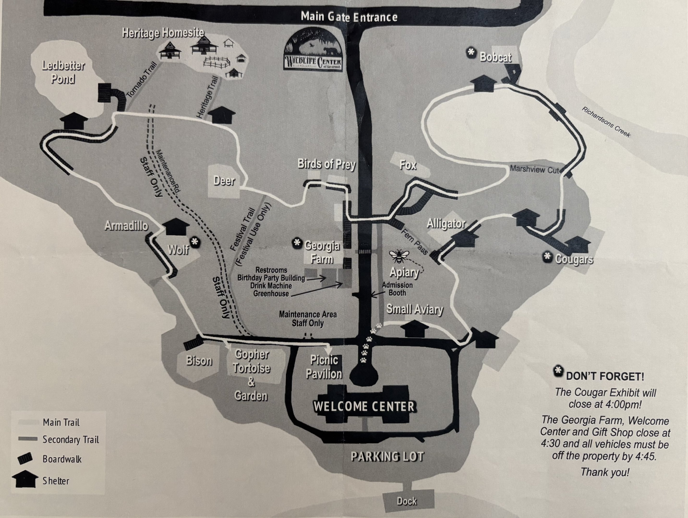 Zoo Map