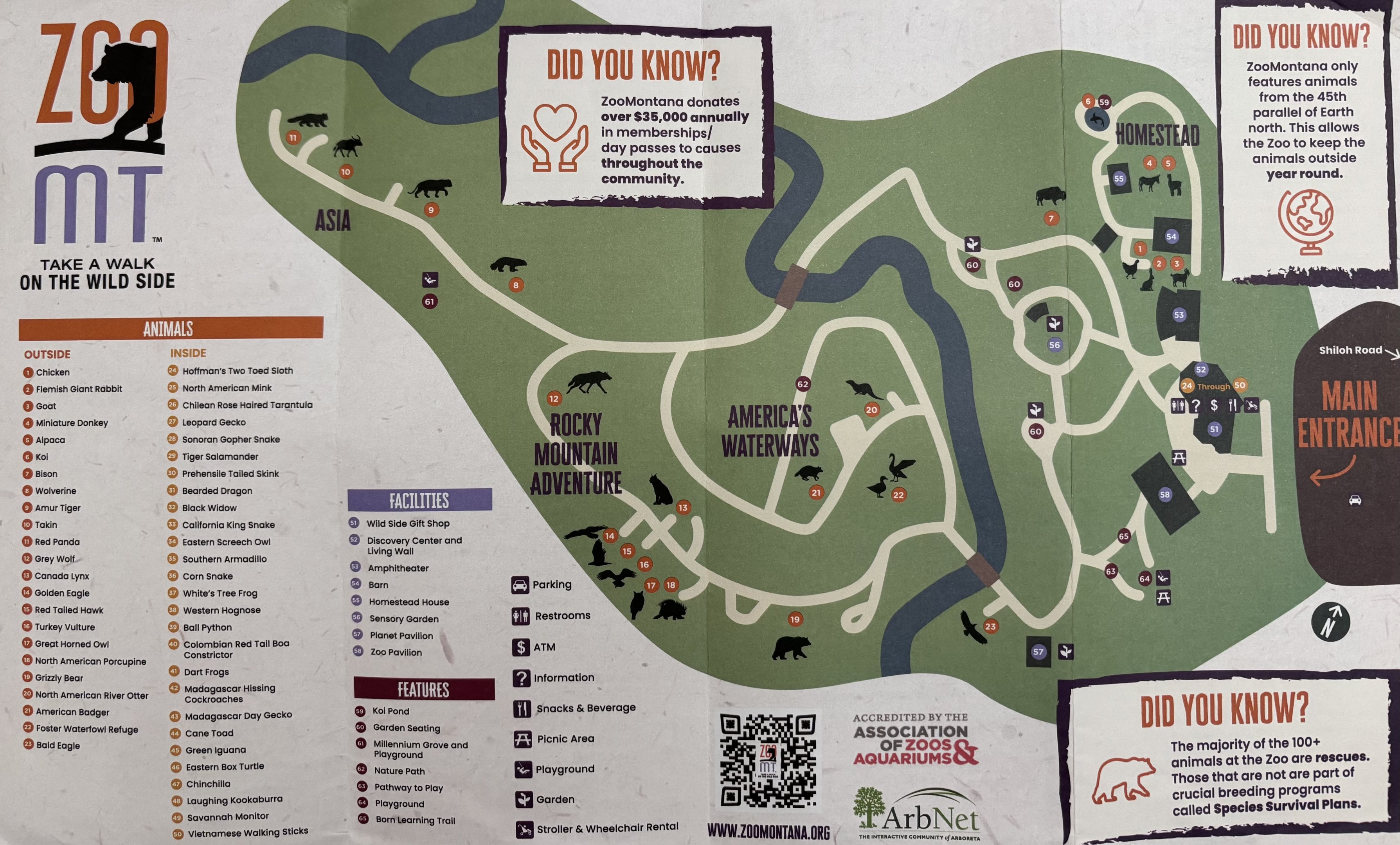 Zoo Map