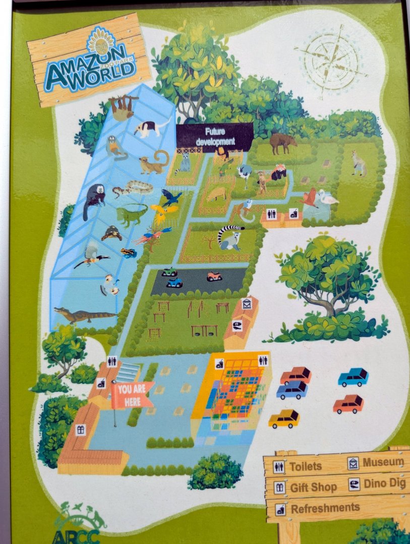 Zoo Map