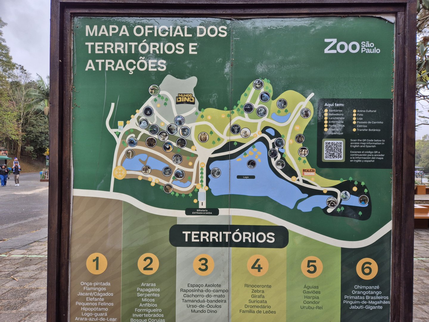 Zoo Map