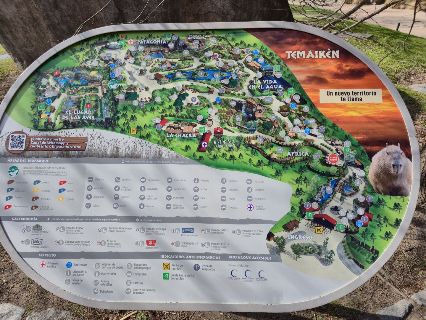 Zoo Map