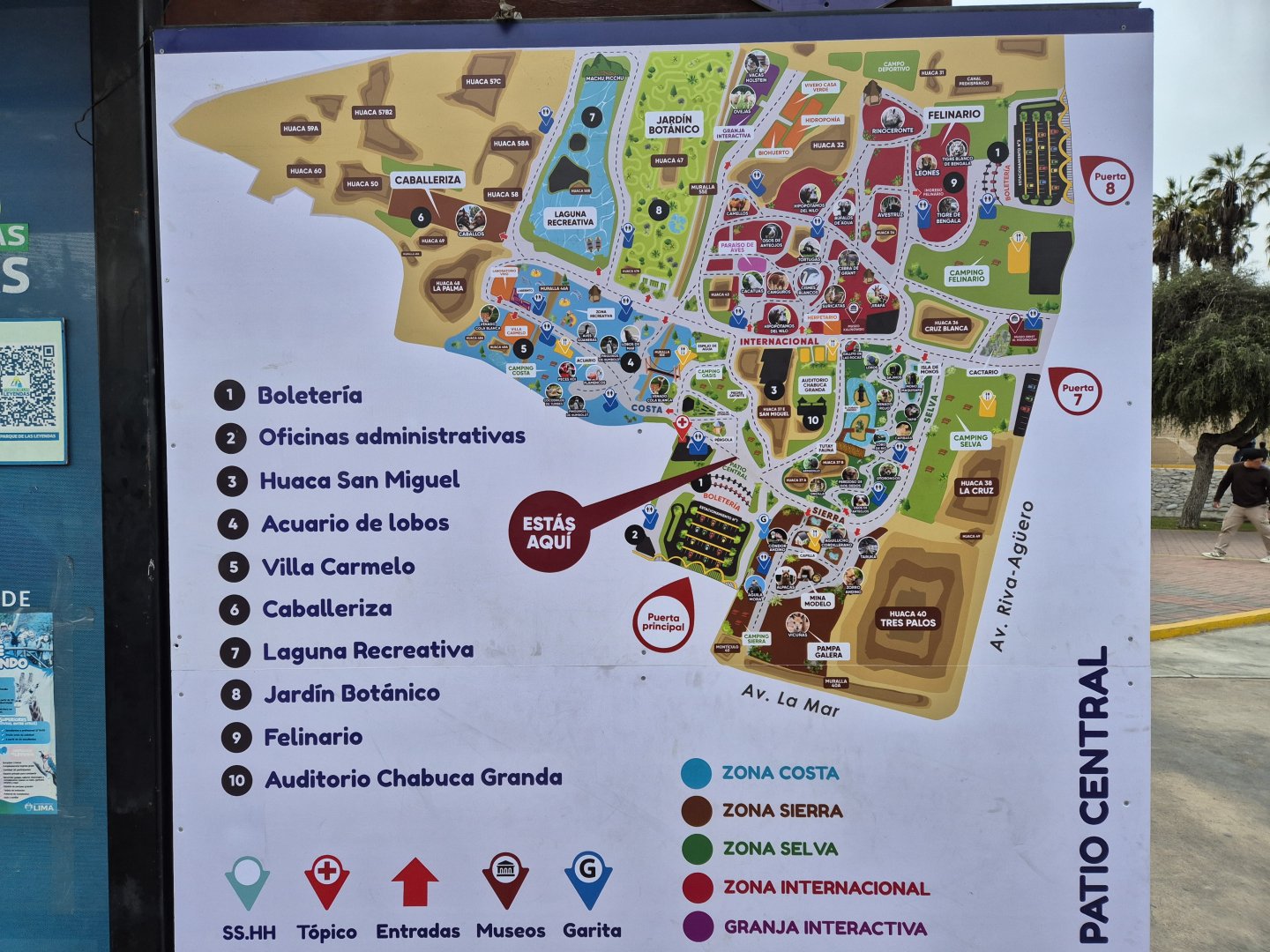 Zoo Map