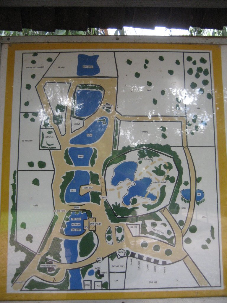 Zoo Map