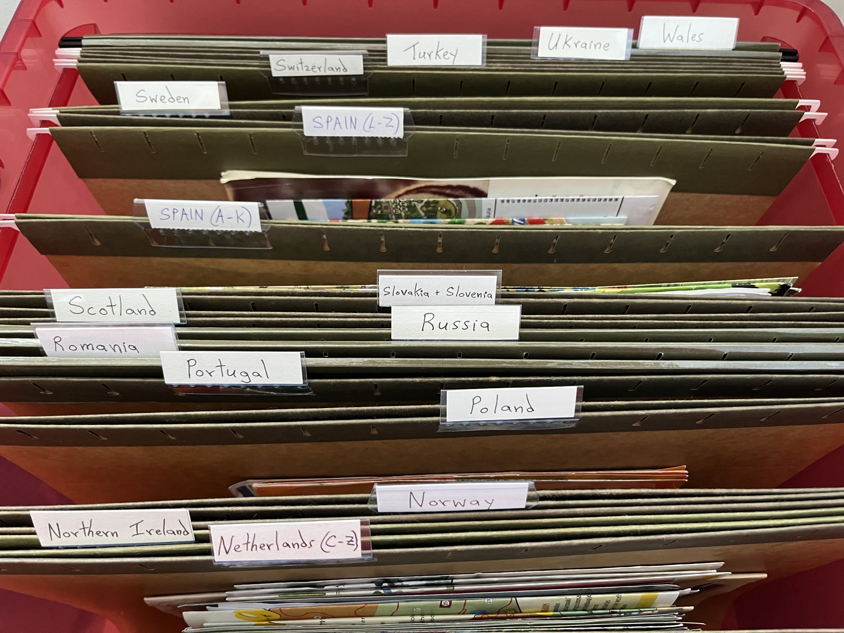 Zoo Maps - example of files