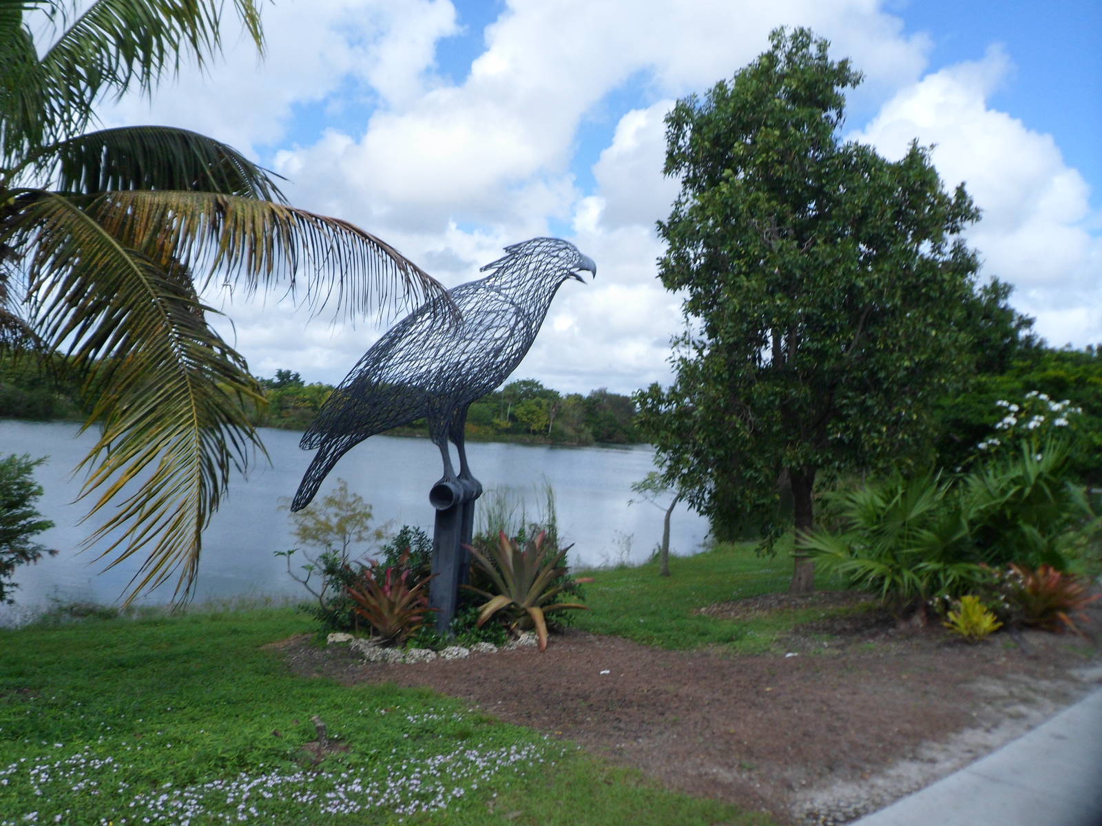 Zoo Miami Lake