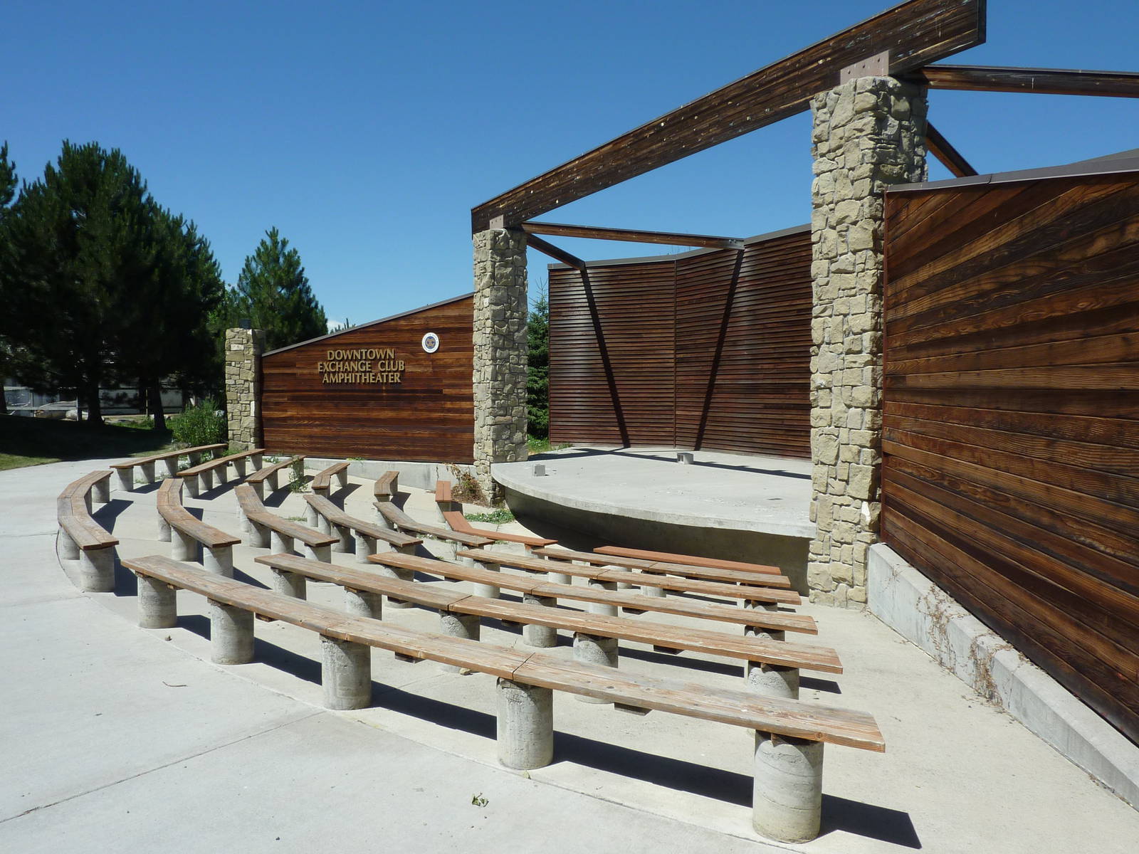 Zoo Montana - Amphitheater