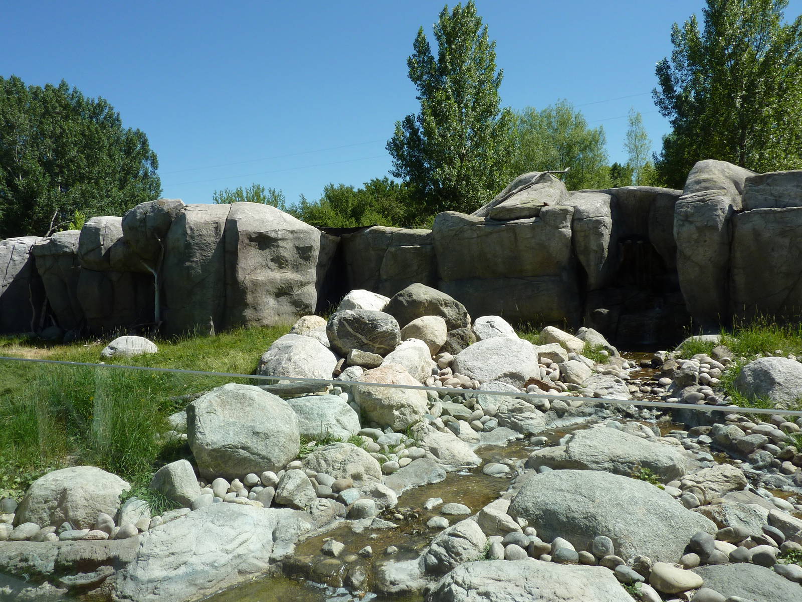 Zoo Montana - Bighorn Sheep Exhibit