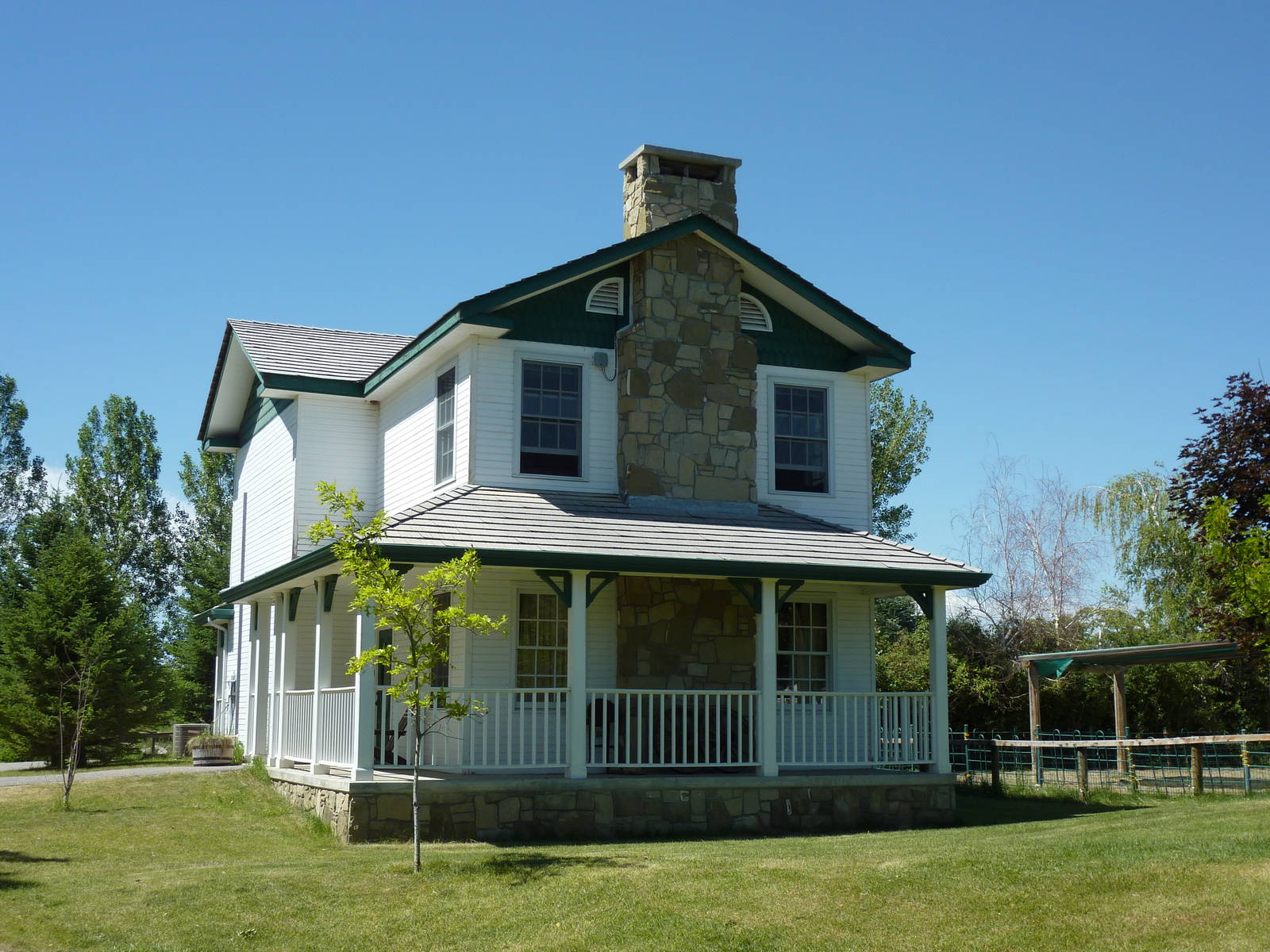 Zoo Montana - Farmyard Area