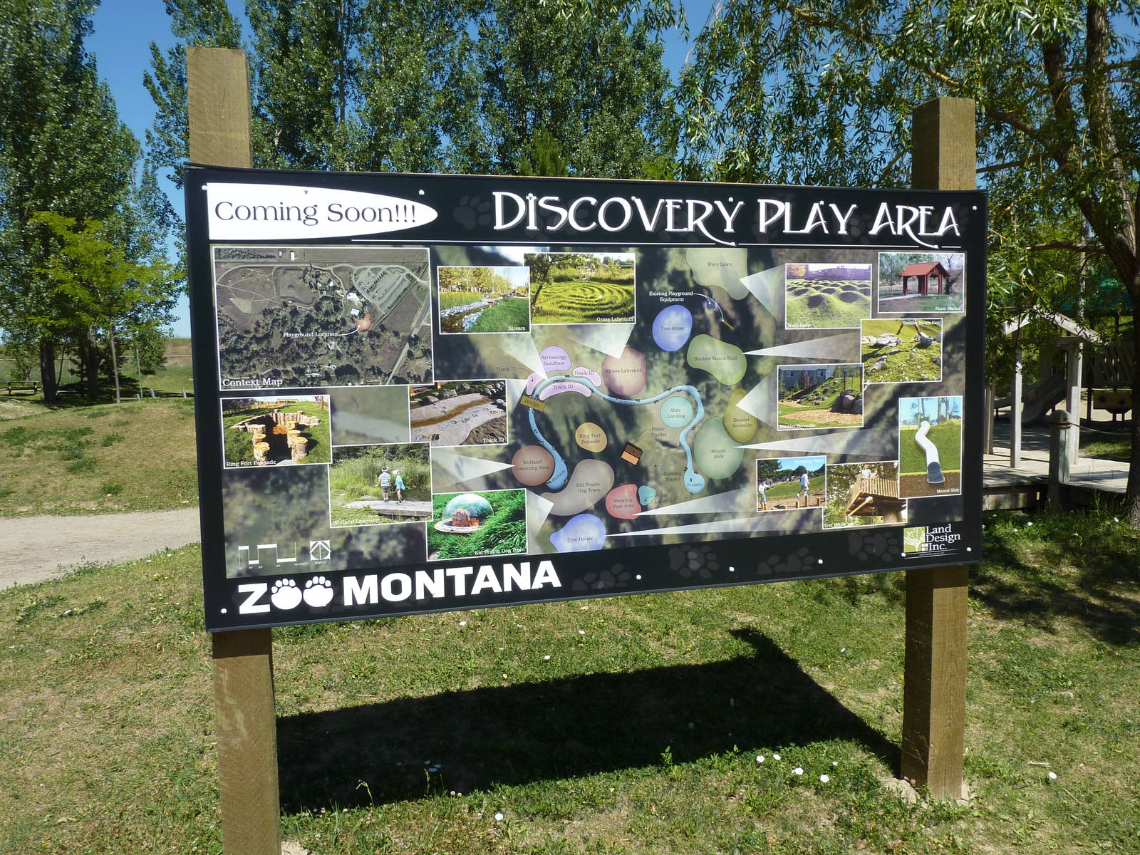 Zoo Montana - Future Discovery Play Area