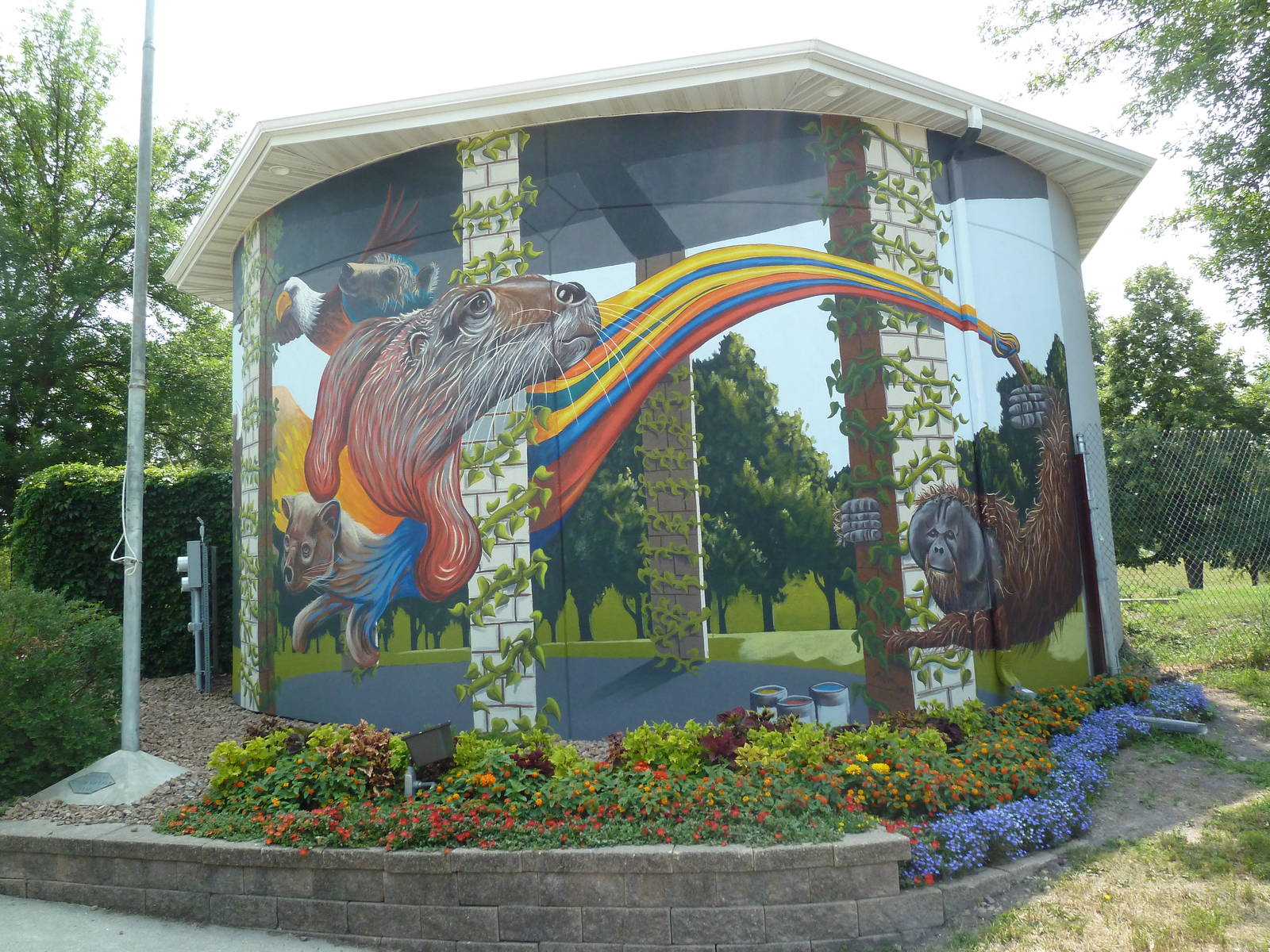 Zoo Mural