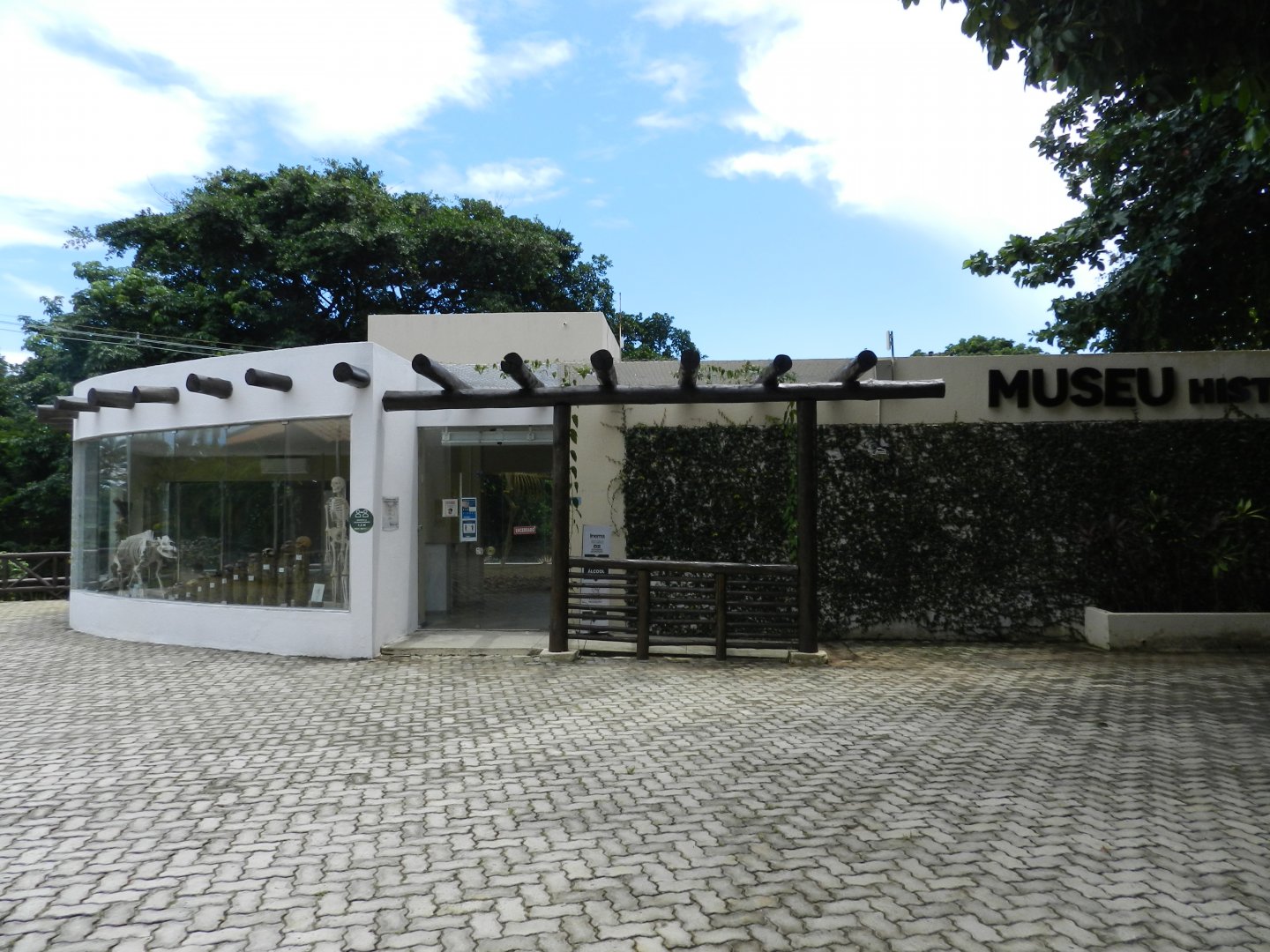 Zoo museum - Salvador zoo (PZGV)