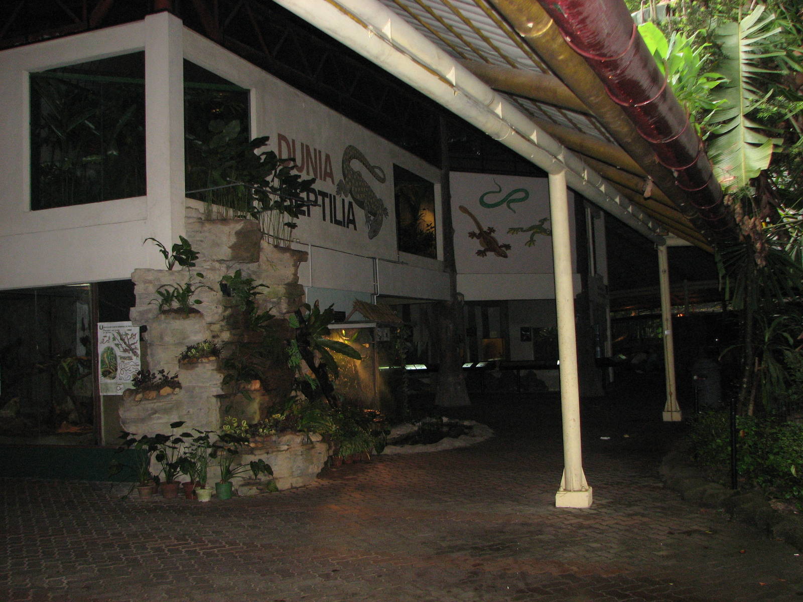 Zoo Negara Malaysia - Reptile House