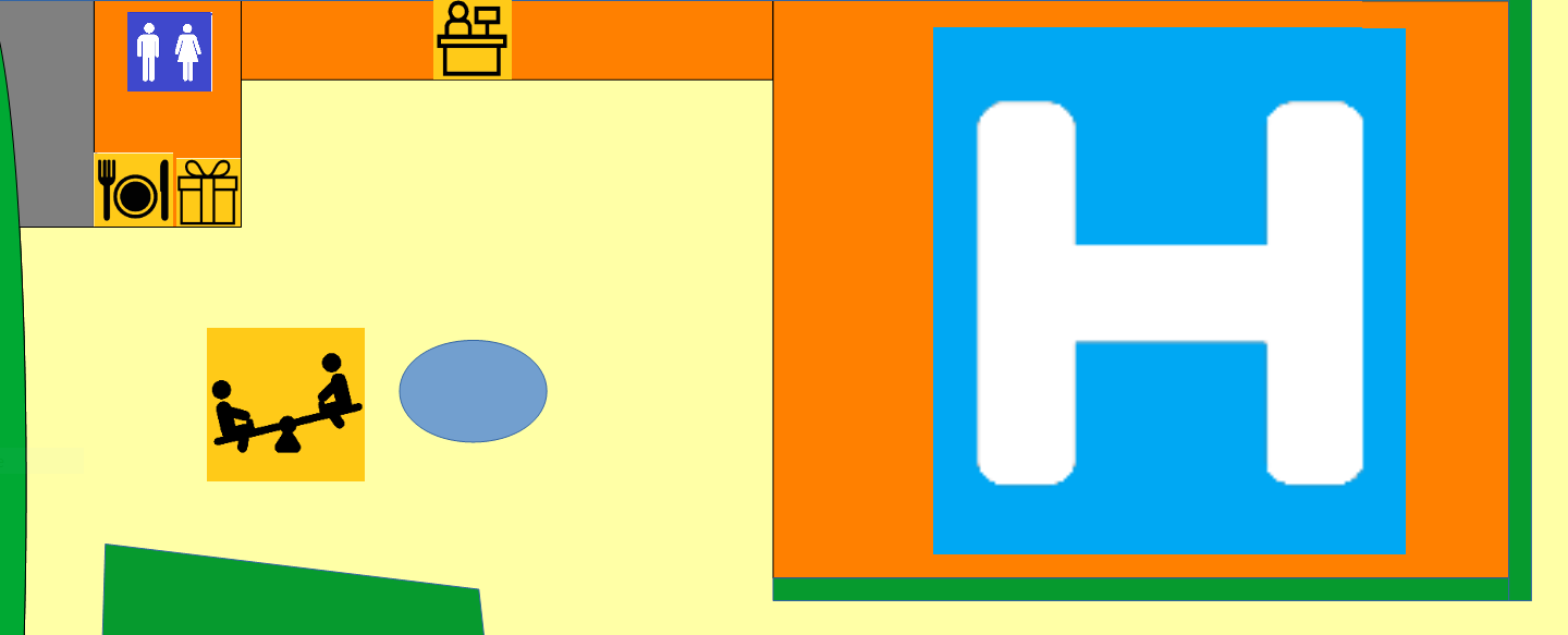 Zoo of Sardinia - Entrance