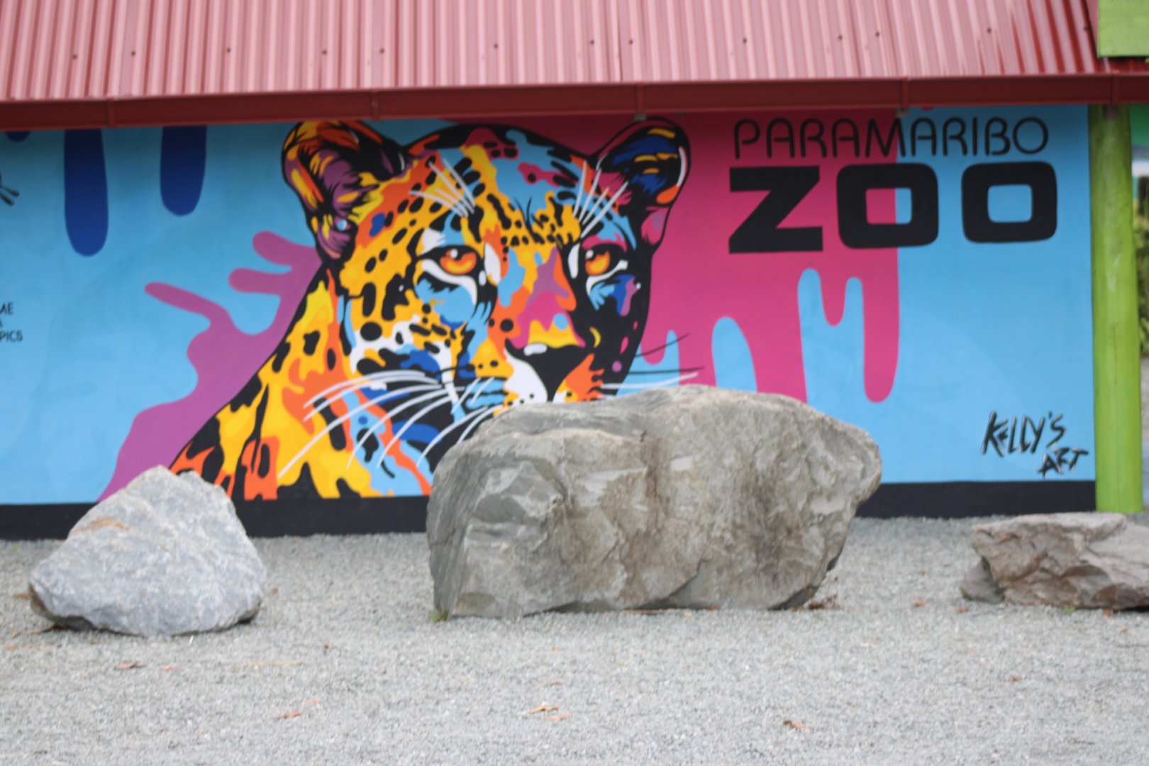 Zoo Paramaribo entrance