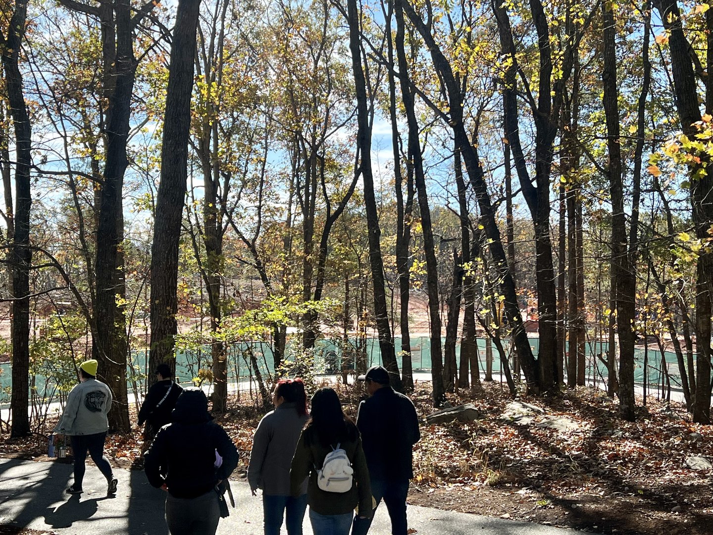 Zoo Path near Asia Expansion