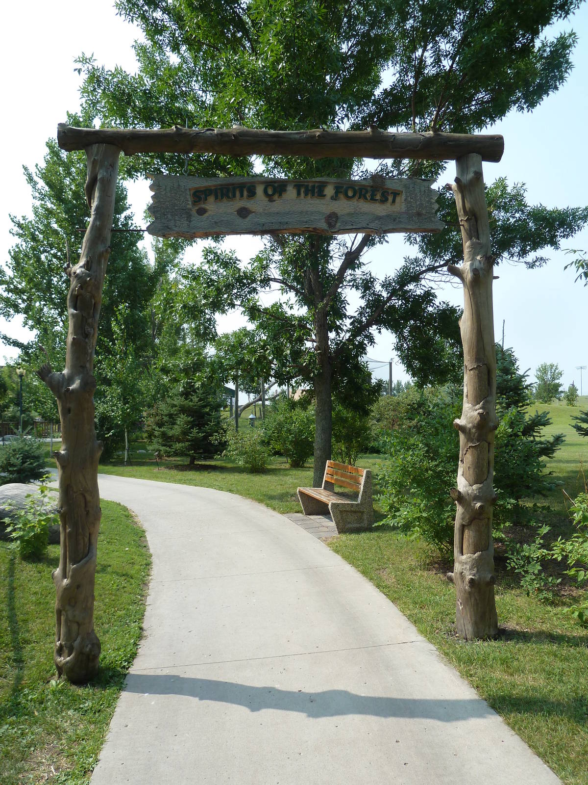 Zoo Pathway