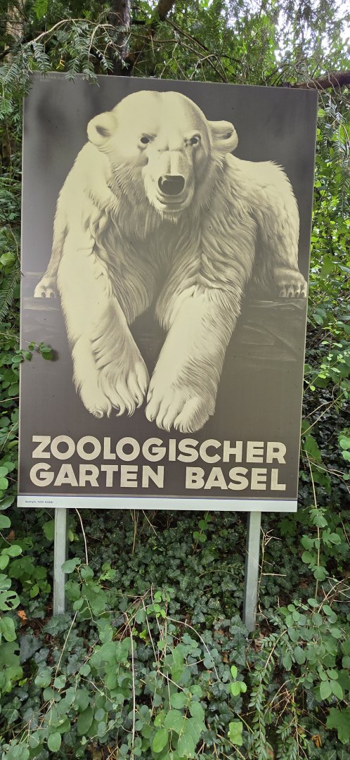 Zoo poster display