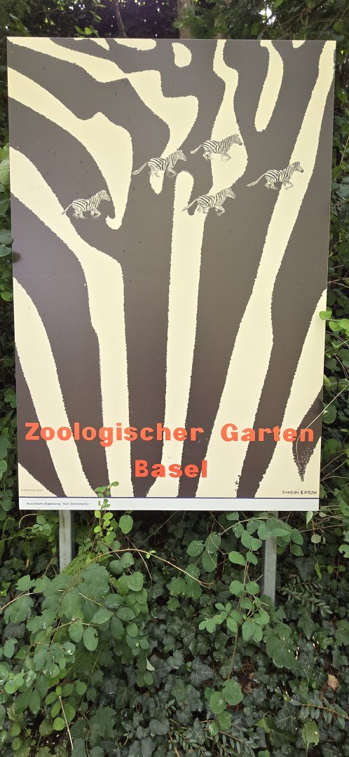 Zoo poster display