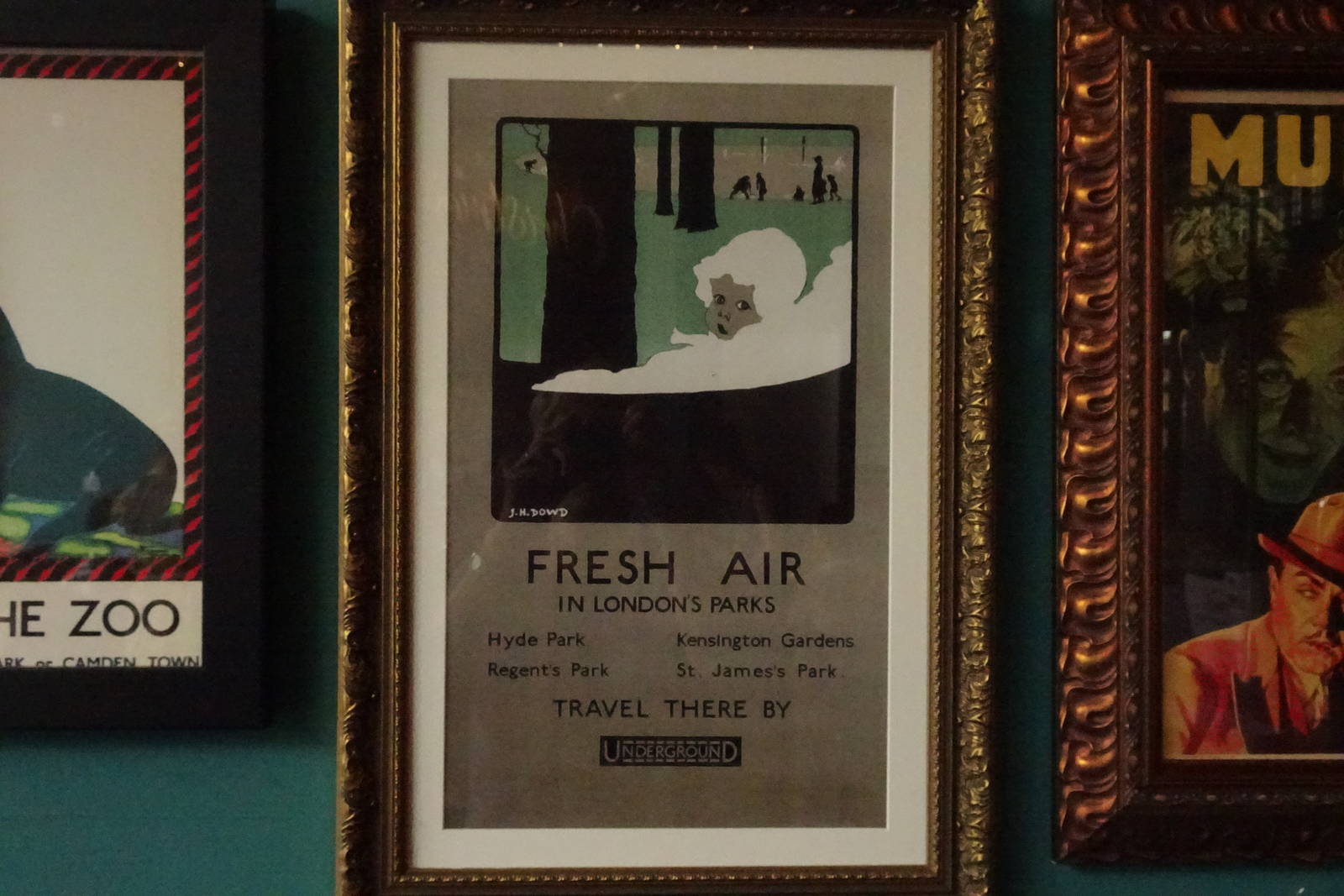 Zoo posters, September 2016