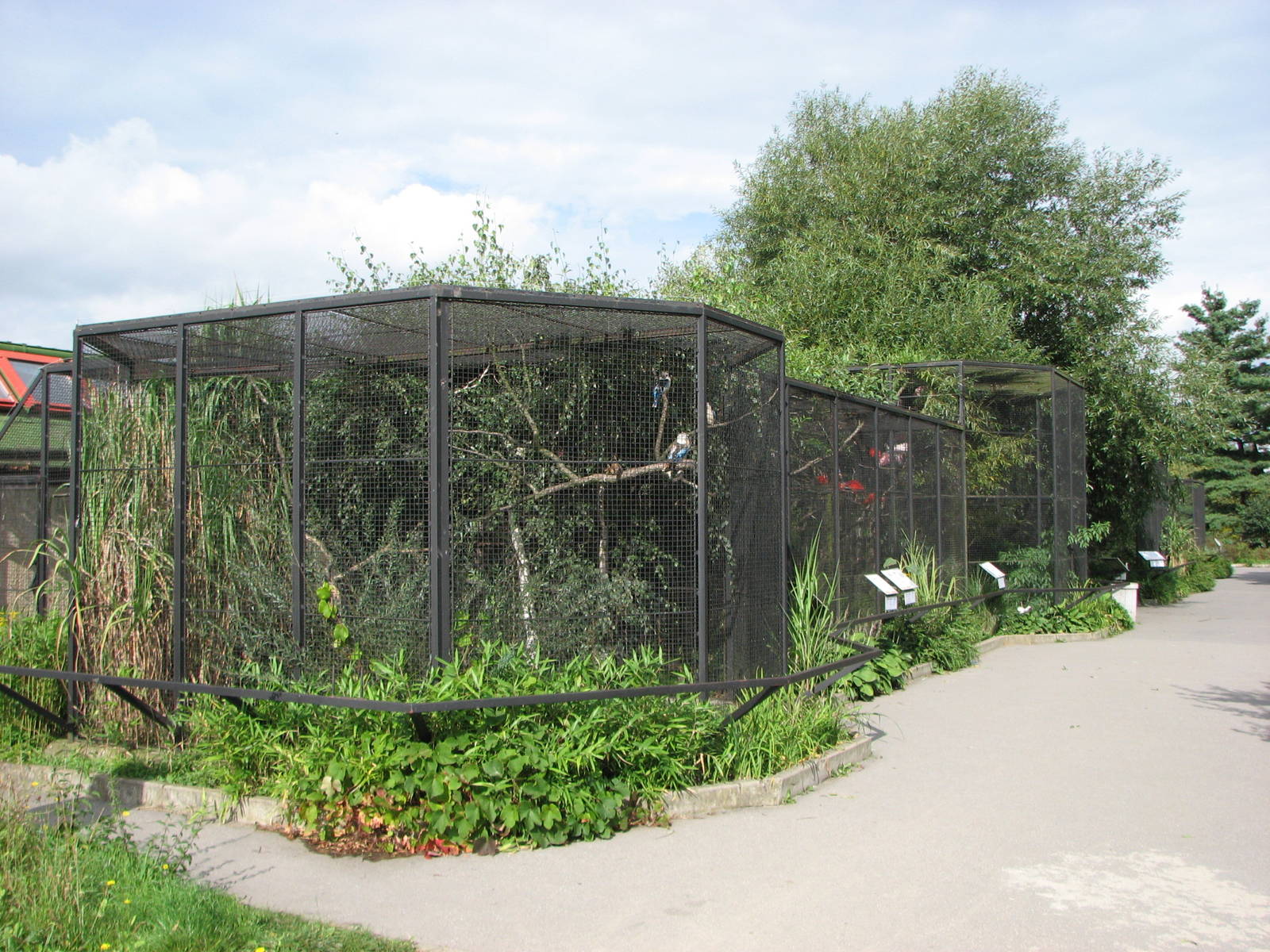 Zoo Praha - Aviaries