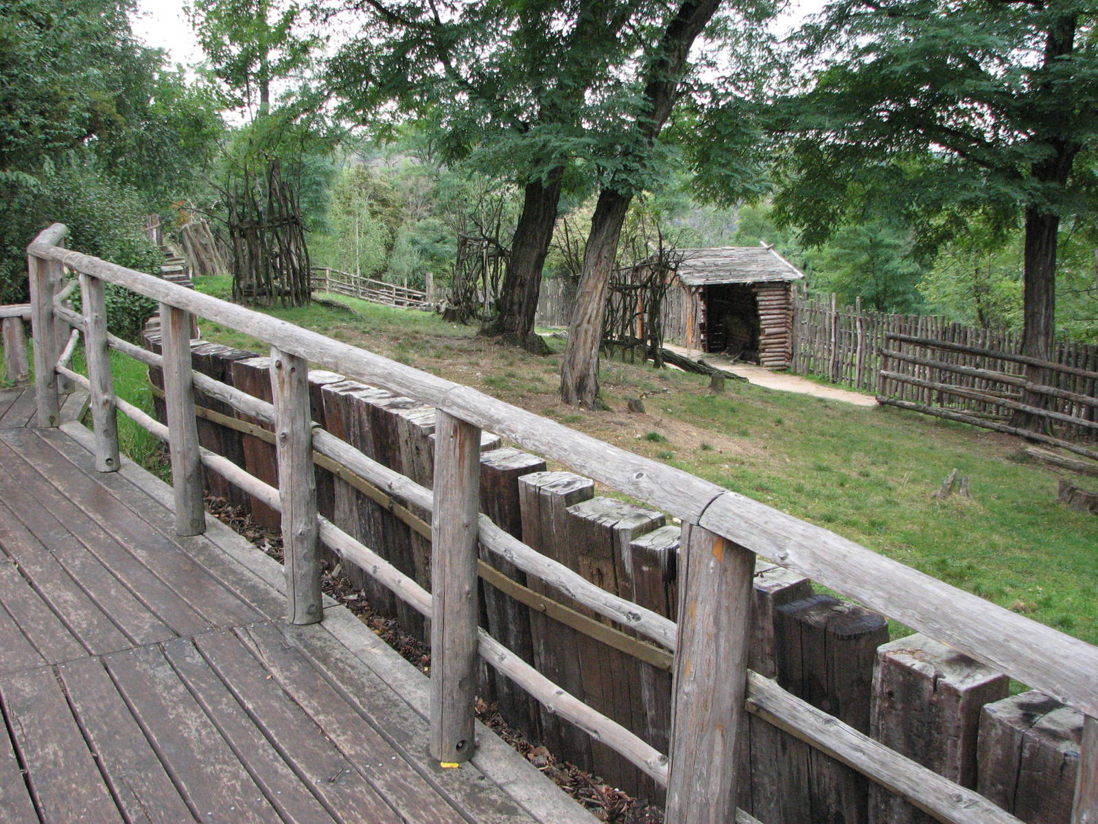Zoo Praha - Different part of the Moose paddock