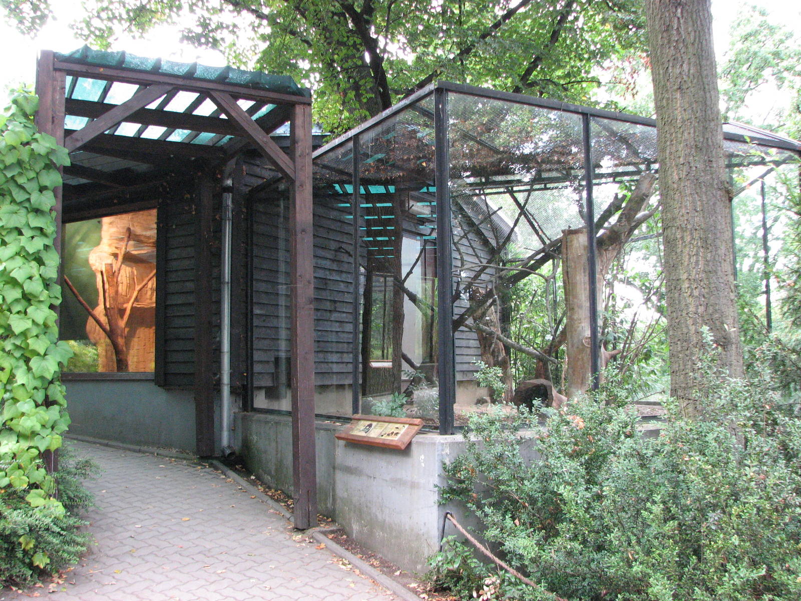 Zoo Praha - Entrance to the South America House