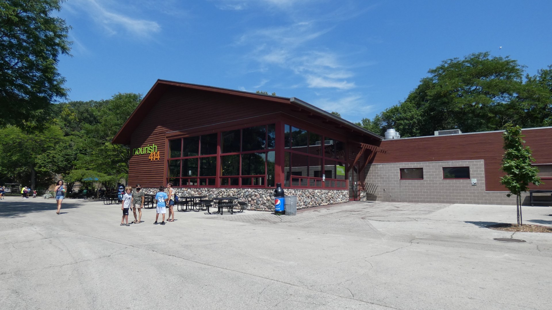 Zoo Restaurant - Aug. 2021