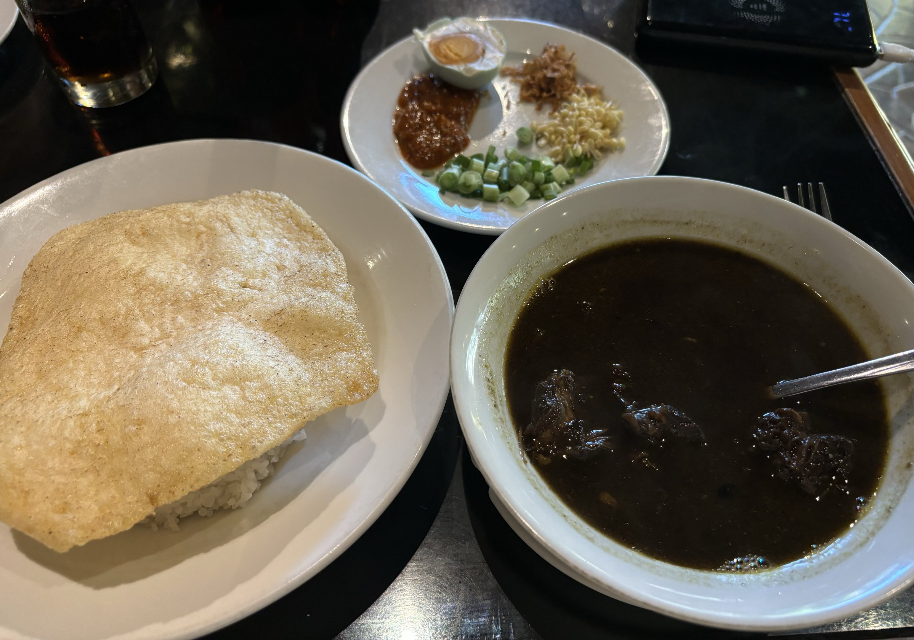 Zoo Restaurant - Indonesian Lunch