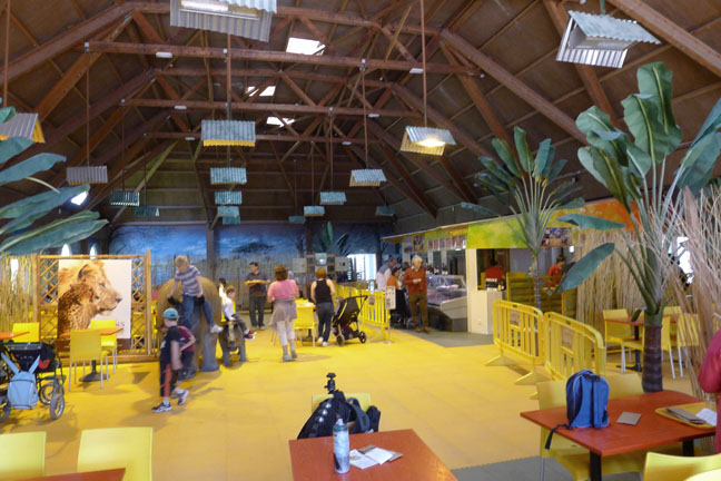 Zoo restaurant