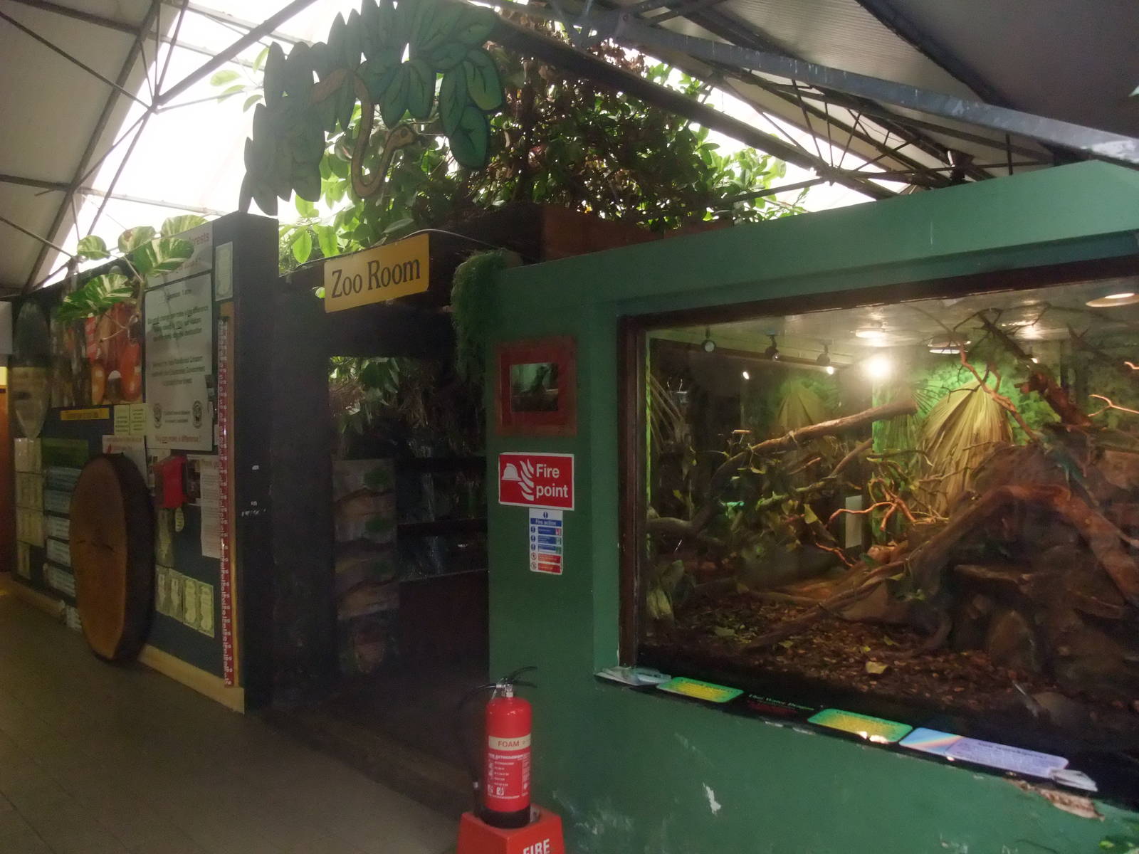 Zoo Room Entrance at the Palms: Final Visit, 08/08/10