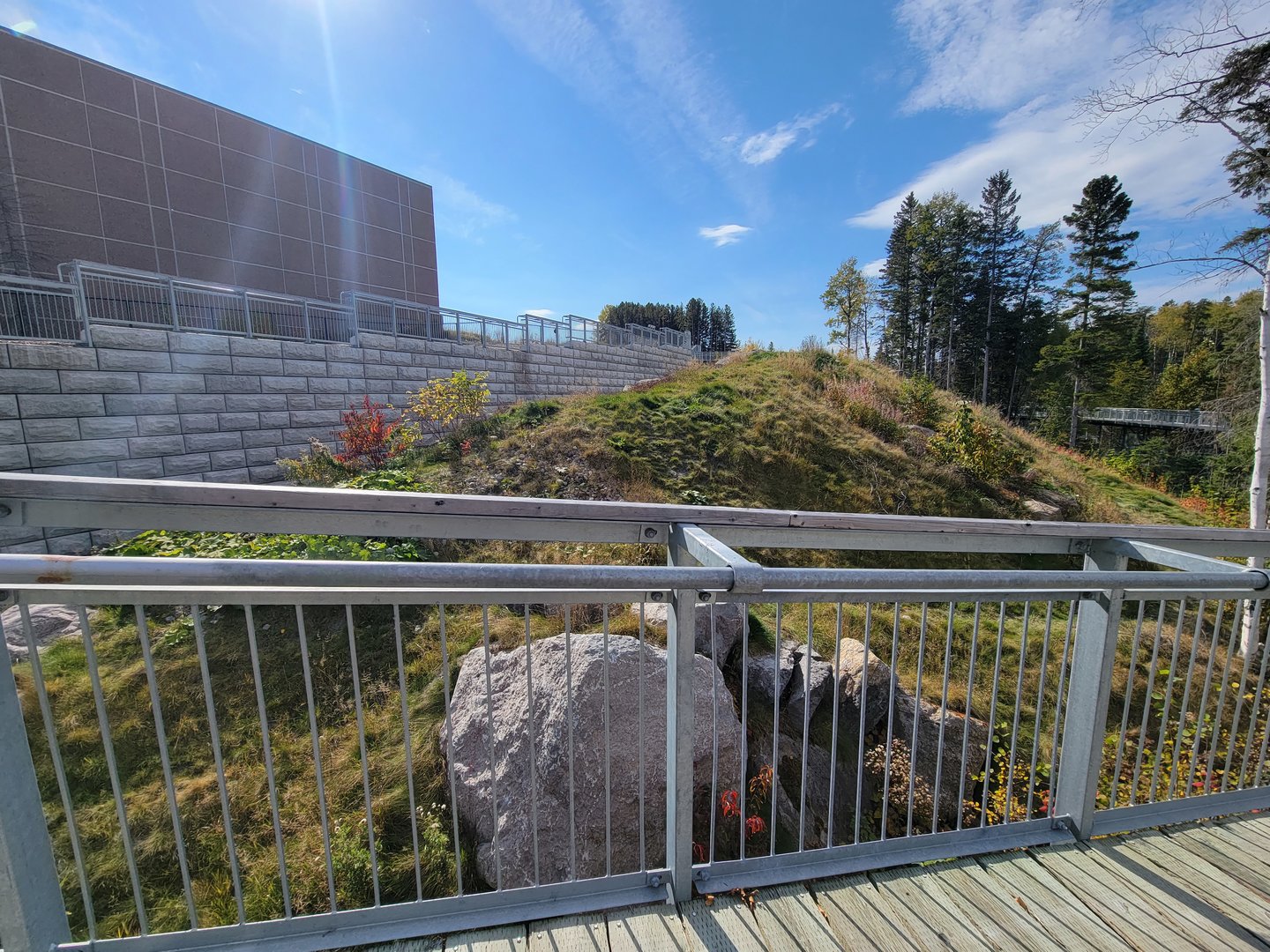 Zoo Sauvage 10/22 - Arctic Tundra, polar bear / arctic fox exhibit #1