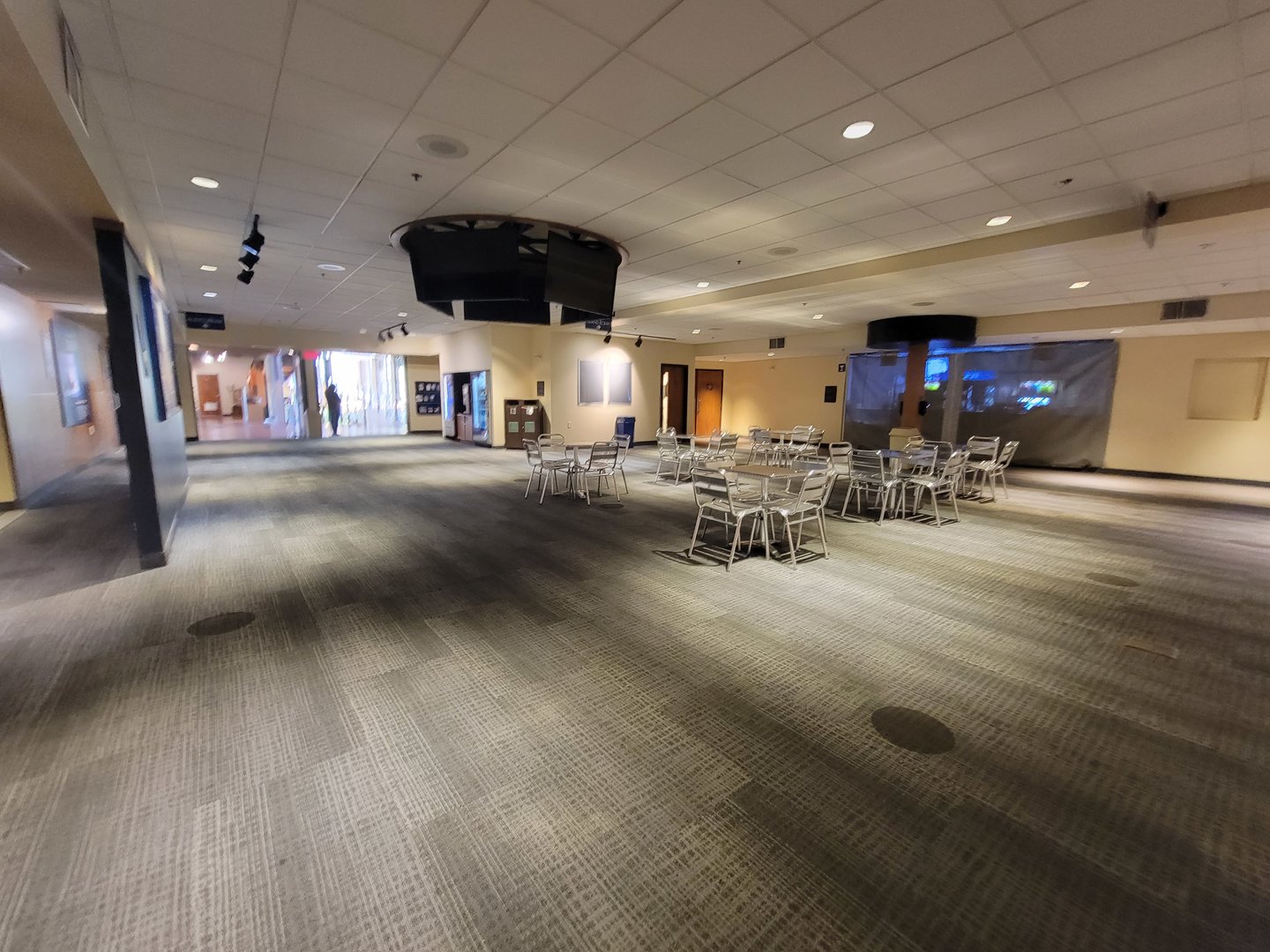 Zoo Sauvage 10/22 - Conference area in Visitor Centre