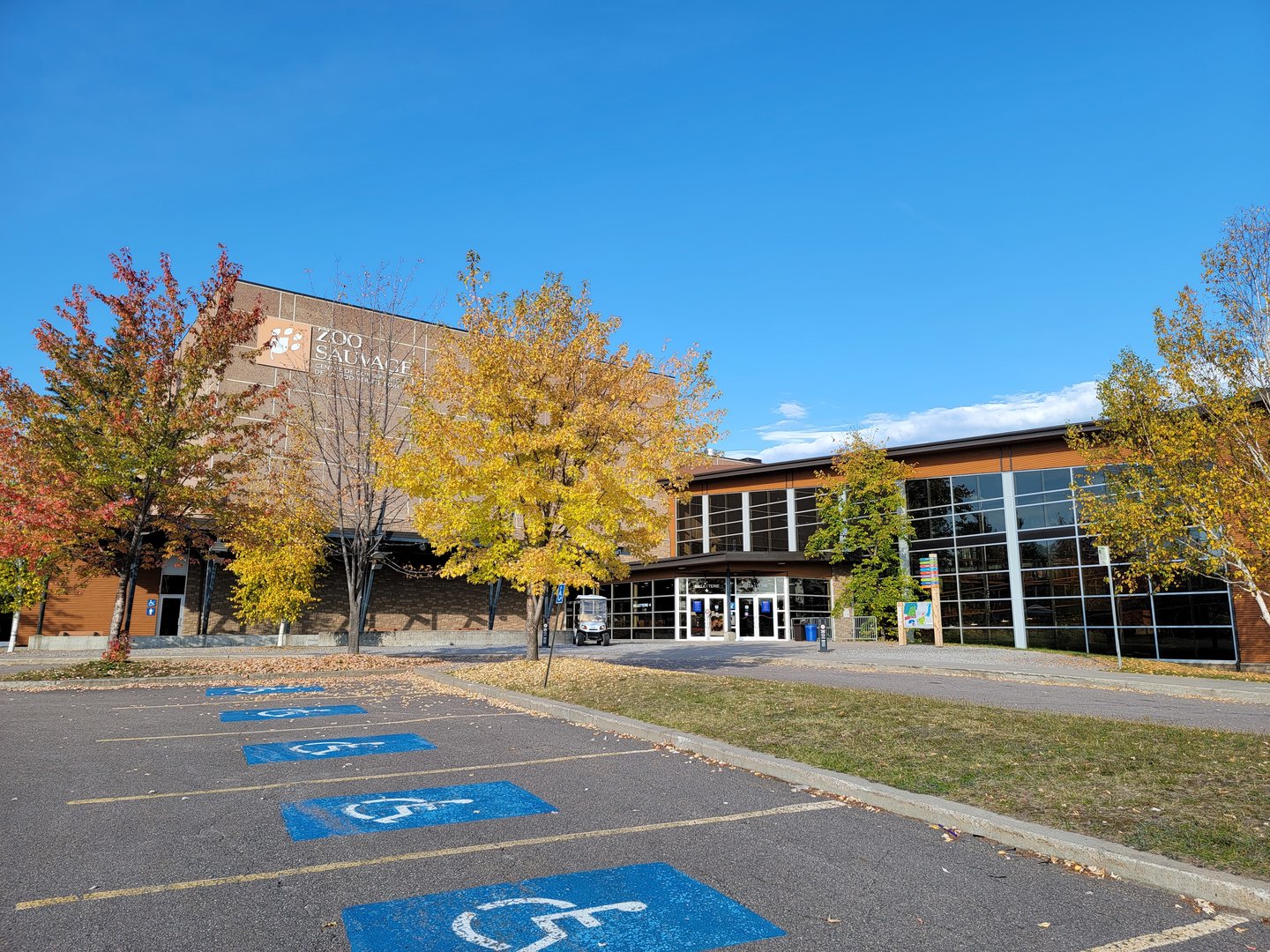 Zoo Sauvage 10/22 - Entrance / Visitor Centre