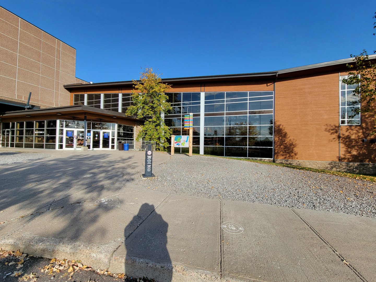 Zoo Sauvage 10/22 - Entrance / Visitor Centre