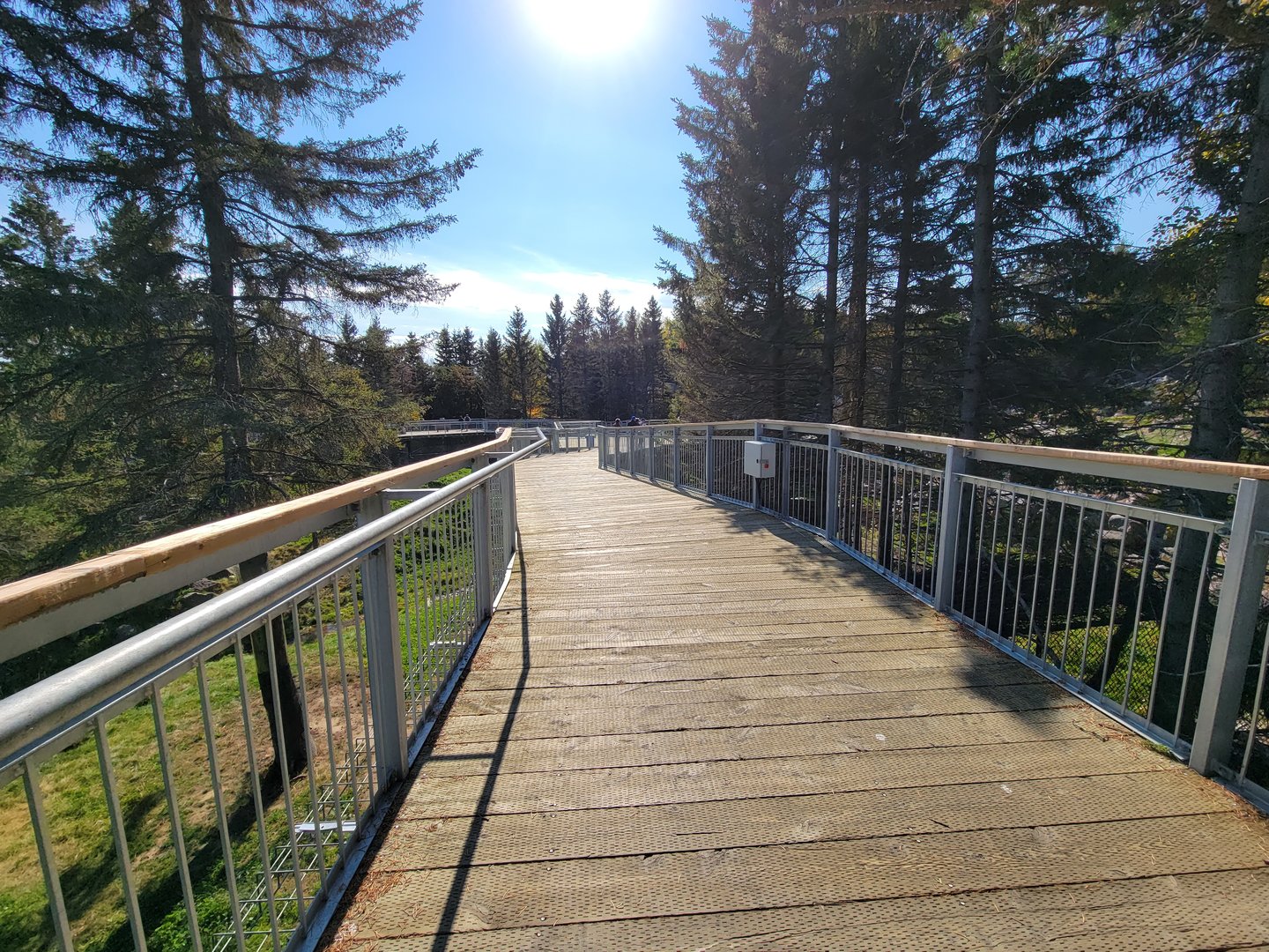 Zoo Sauvage 10/22 - Rocky Mountains, boardwalk