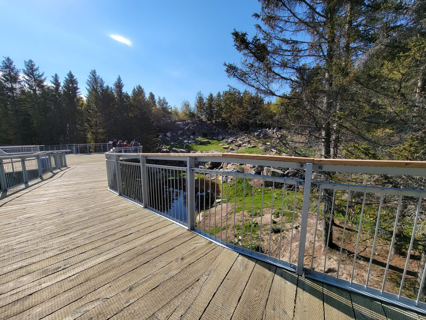 Zoo Sauvage 10/22 - Rocky Mountains, mountain goat exhibit