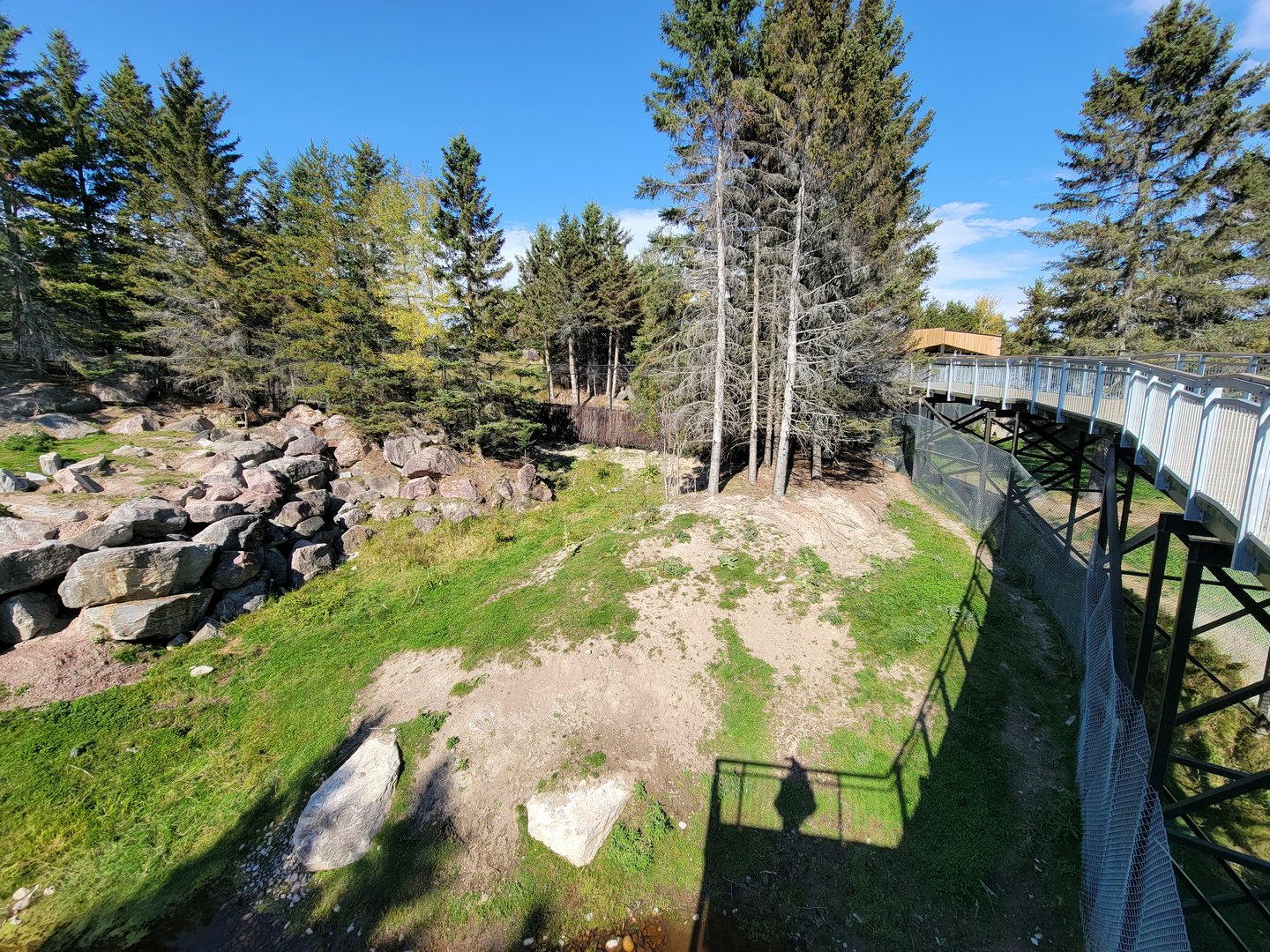 Zoo Sauvage 10/22 - Rocky Mountains, mountain goat exhibit