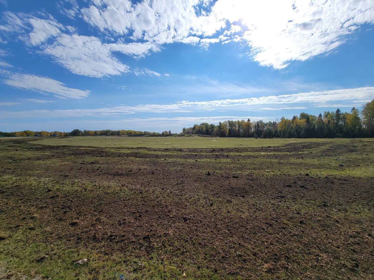 Zoo Sauvage 10/22 - Train, prairie dog field