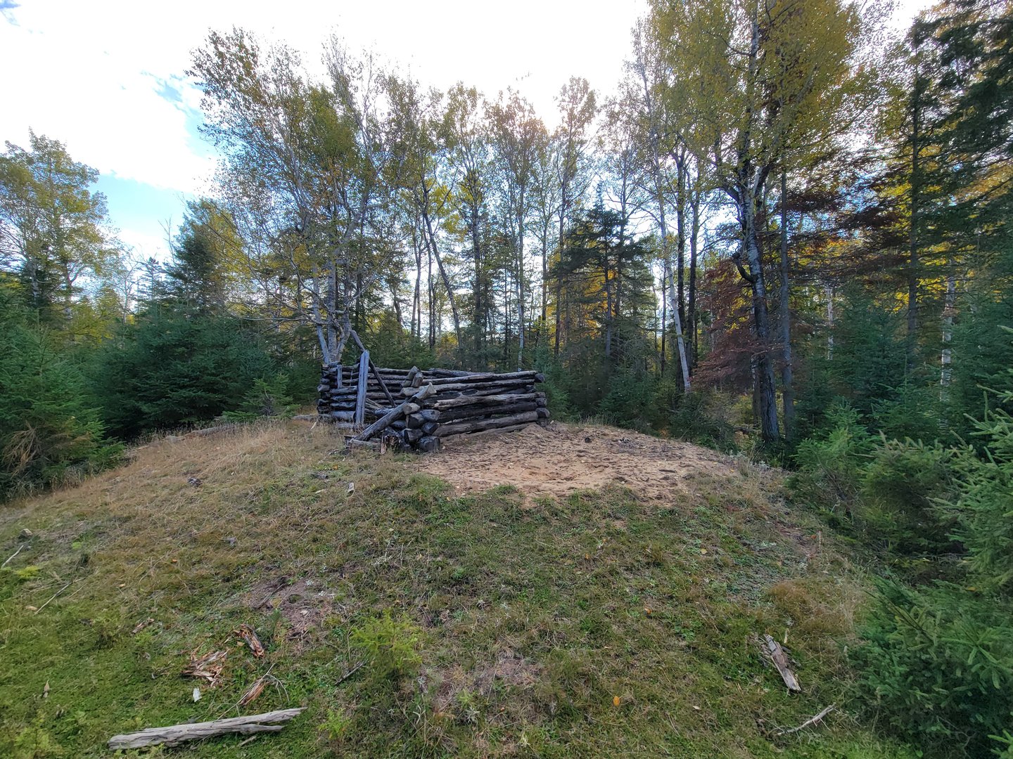 Zoo Sauvage 10/22 - Train, random partial buildings