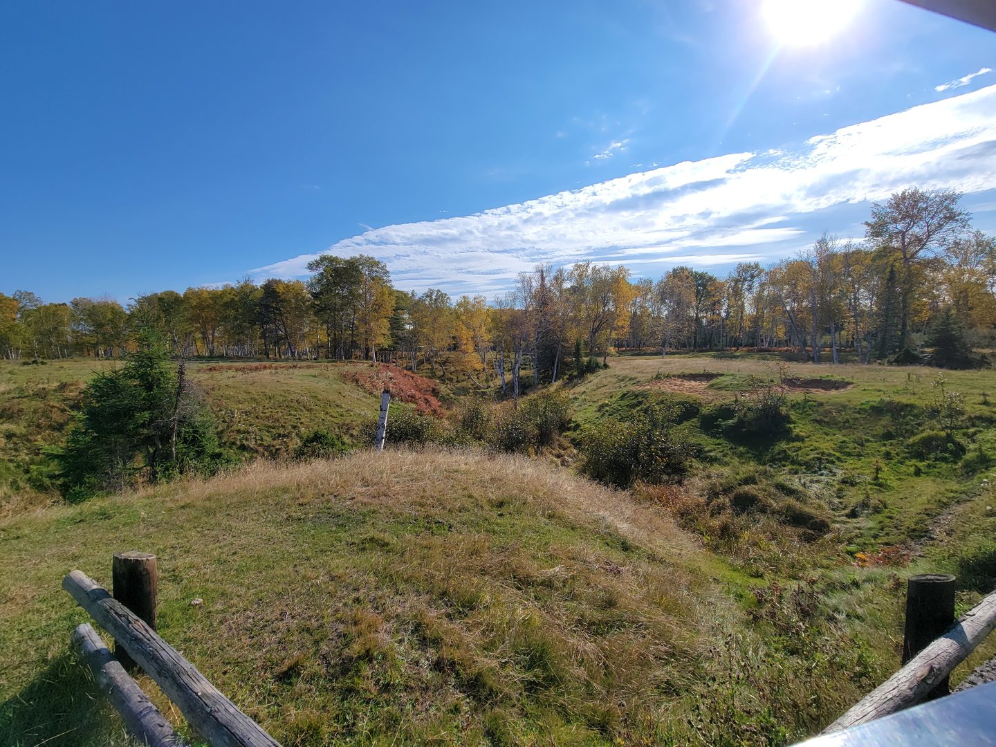 Zoo Sauvage 10/22 - Train, scenery