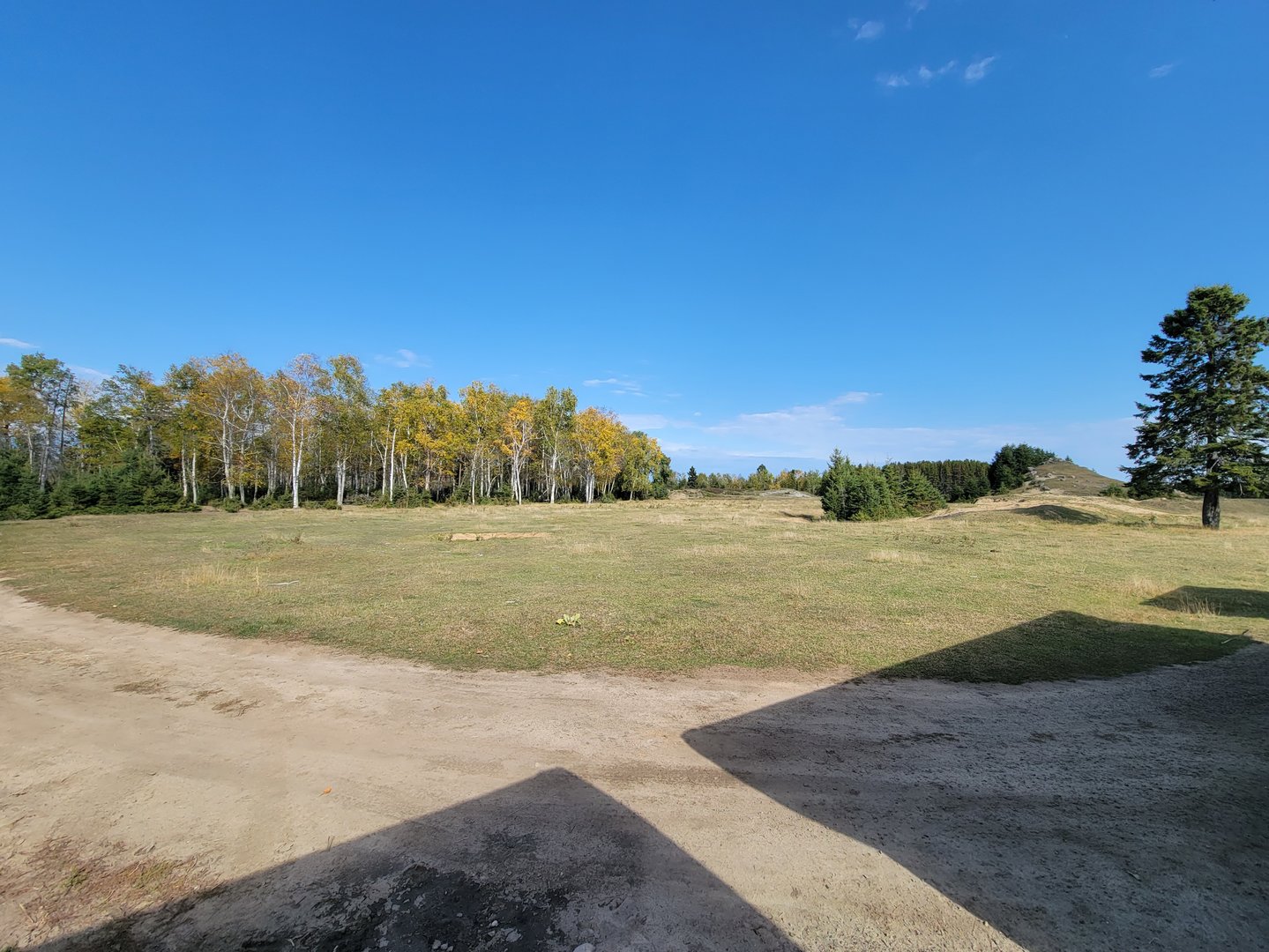 Zoo Sauvage 10/22 - Train, scenery