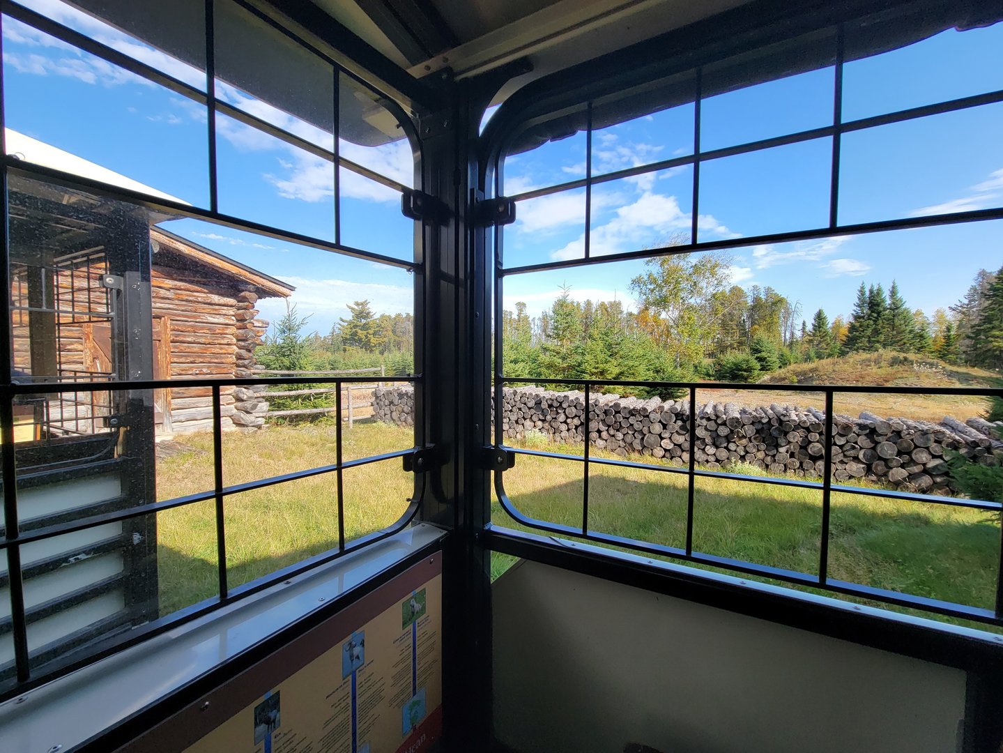 Zoo Sauvage 10/22 - Train, settlement #2