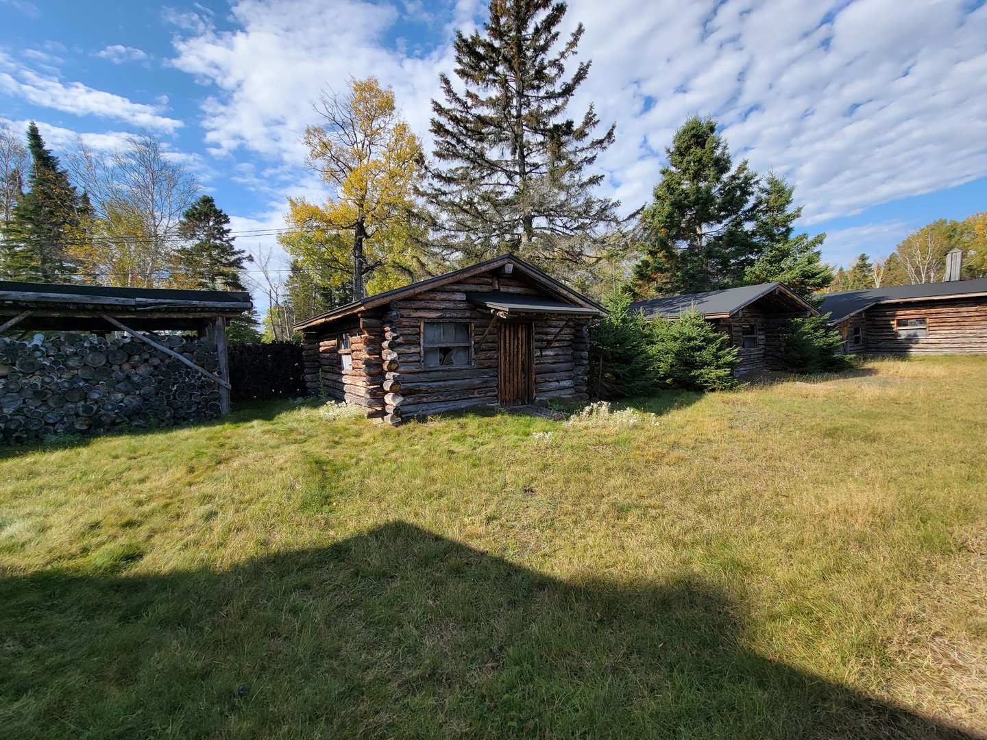 Zoo Sauvage 10/22 - Train, settlement #2