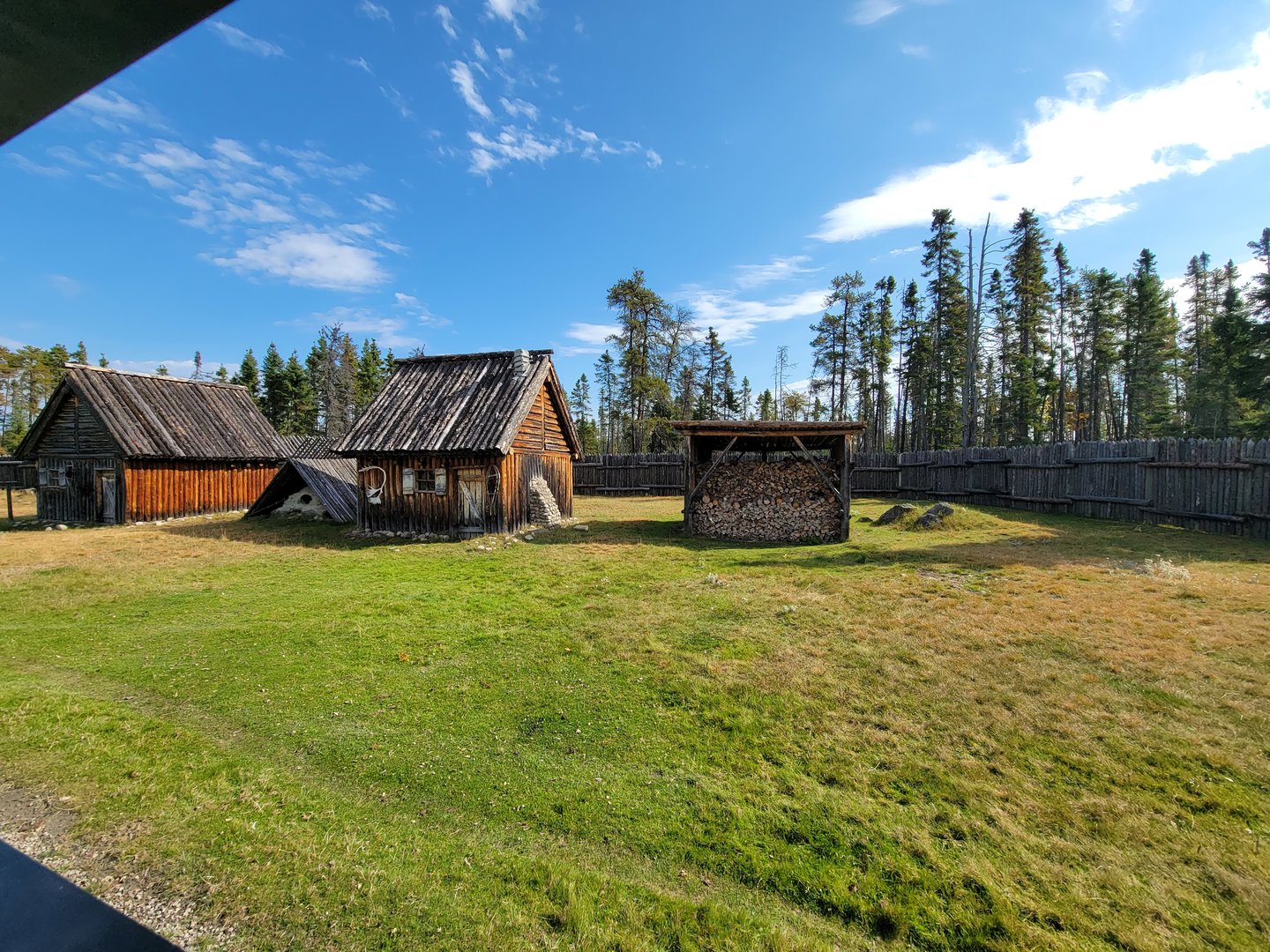 Zoo Sauvage 10/22 - Train, settlement #3